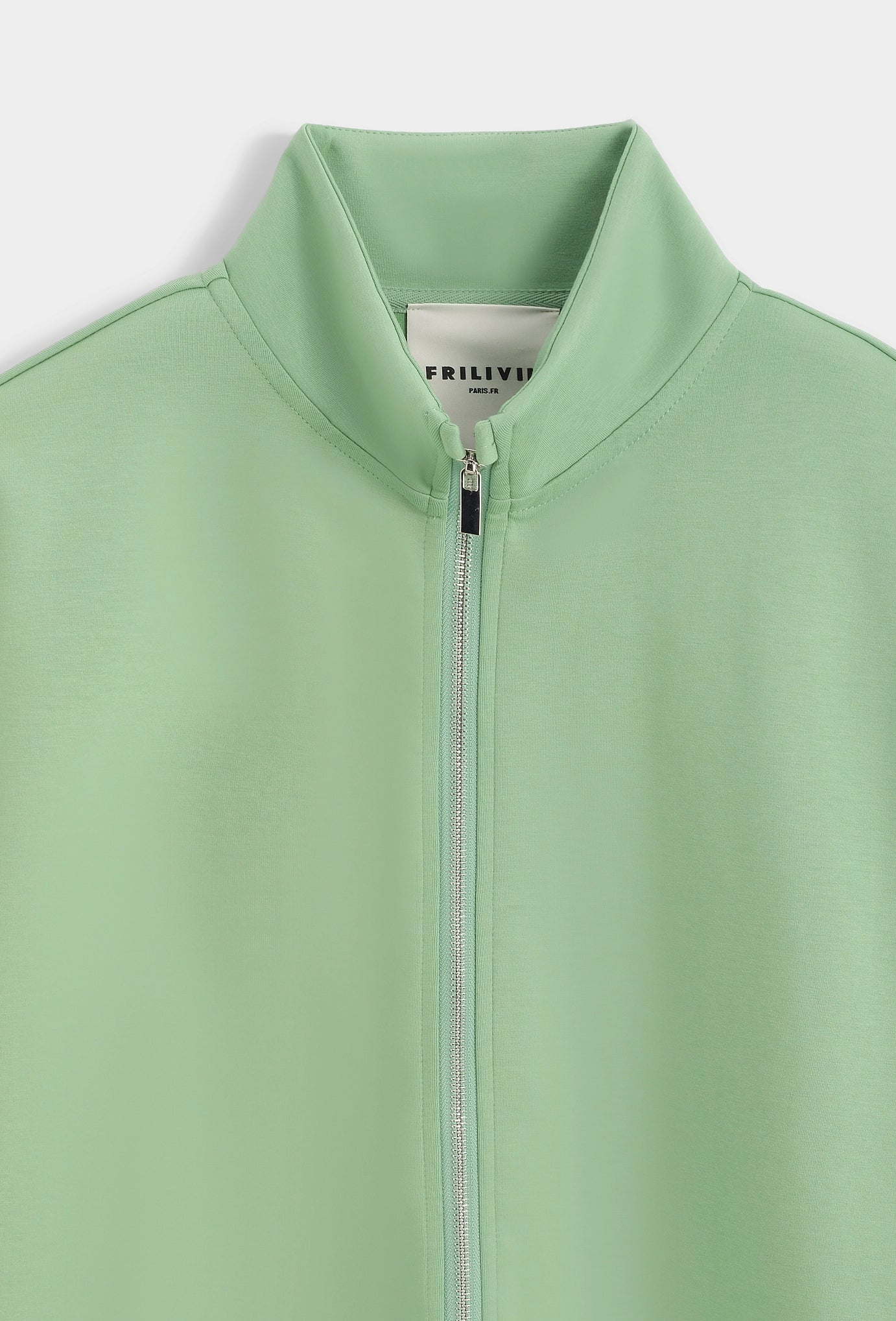 Ensemble veste pantalon uni sans capuche