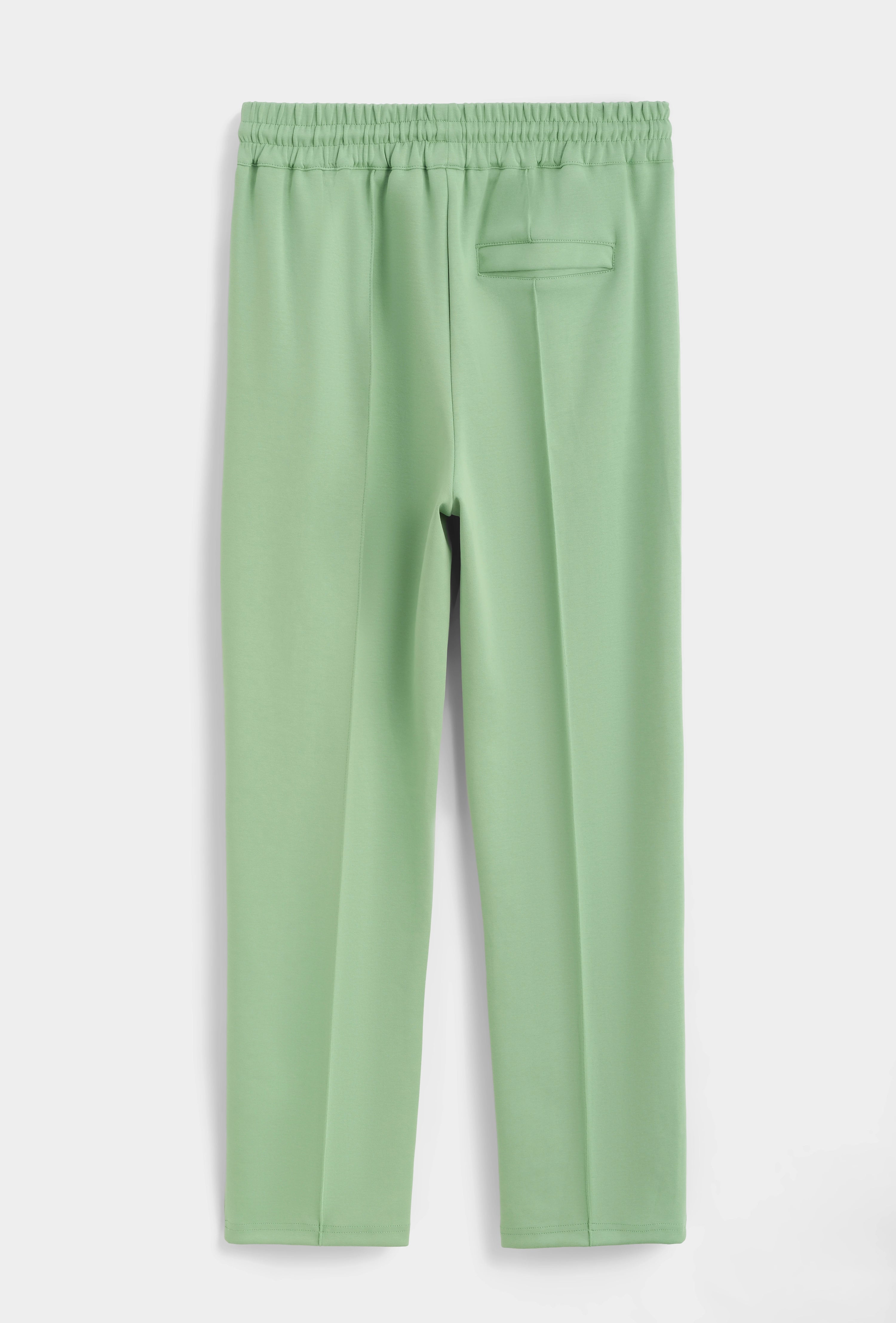 Ensemble veste pantalon uni sans capuche