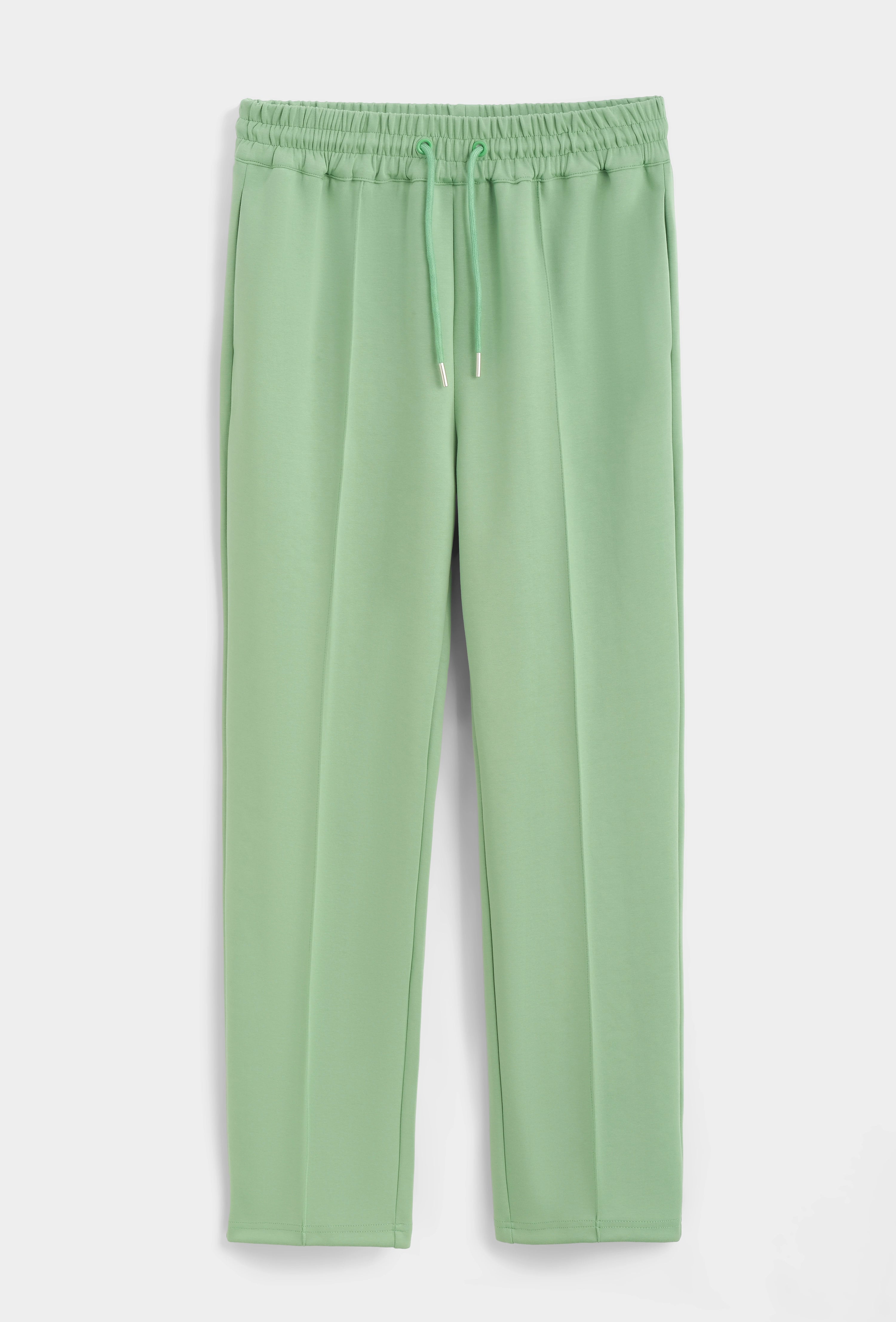 Ensemble veste pantalon uni sans capuche