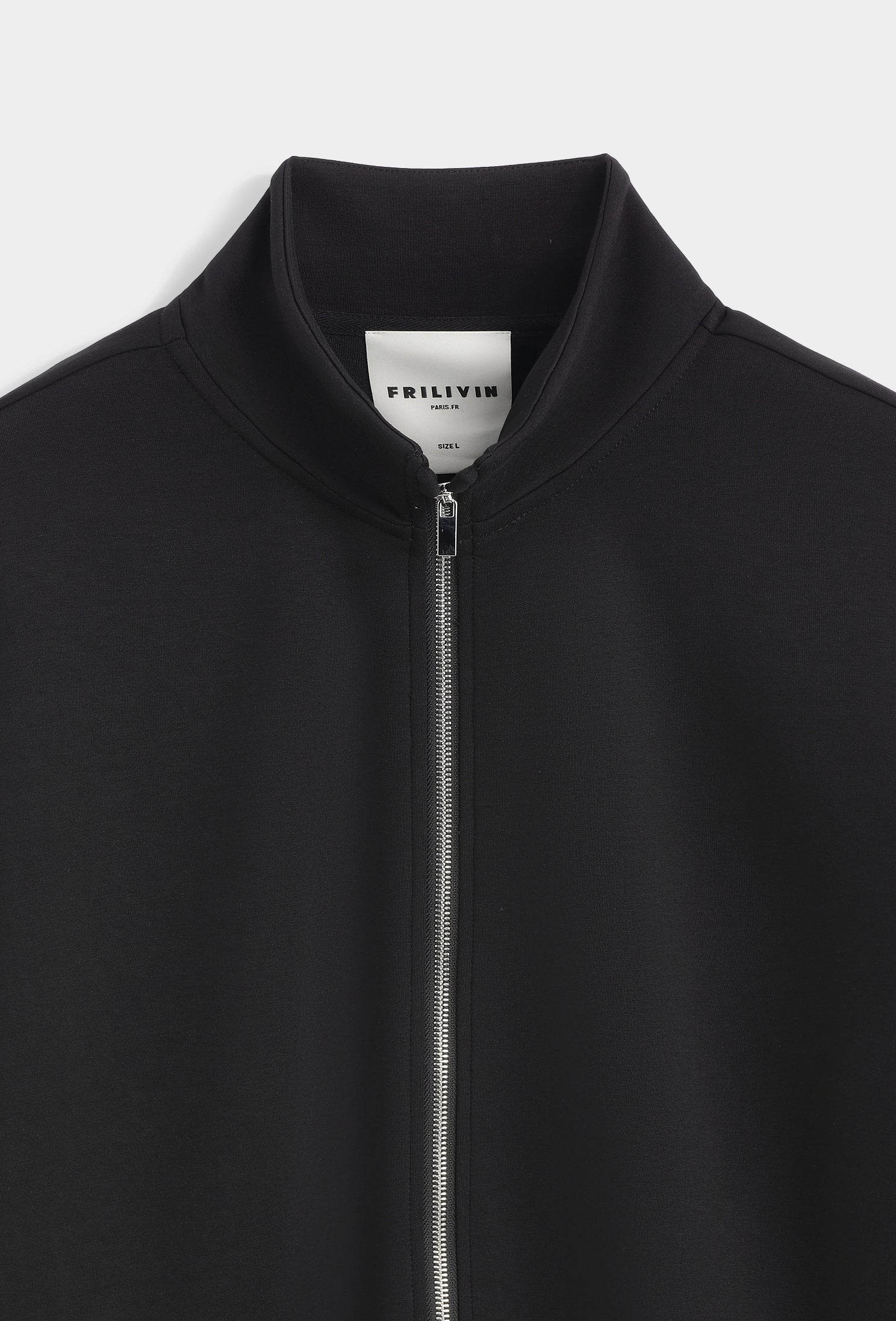 Ensemble veste pantalon uni sans capuche