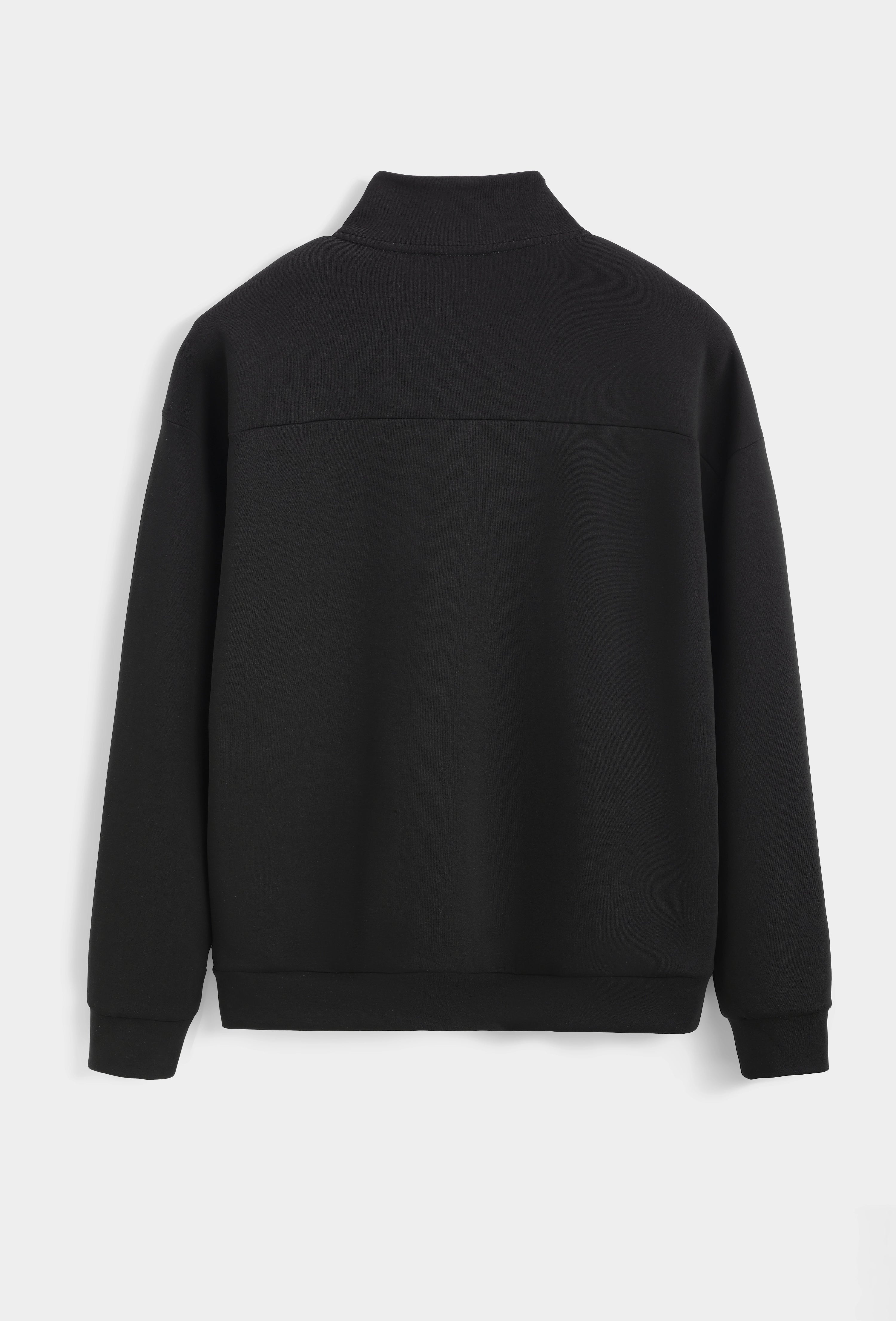 Ensemble veste pantalon uni sans capuche