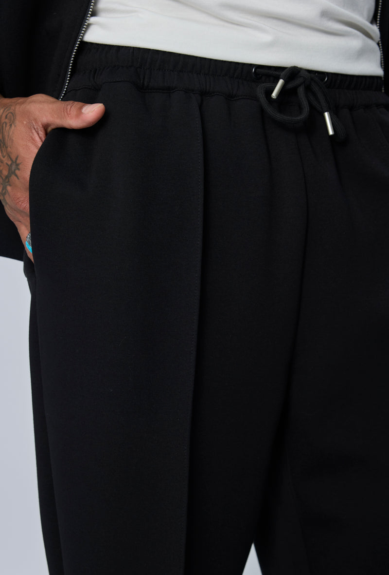 Ensemble veste pantalon uni sans capuche
