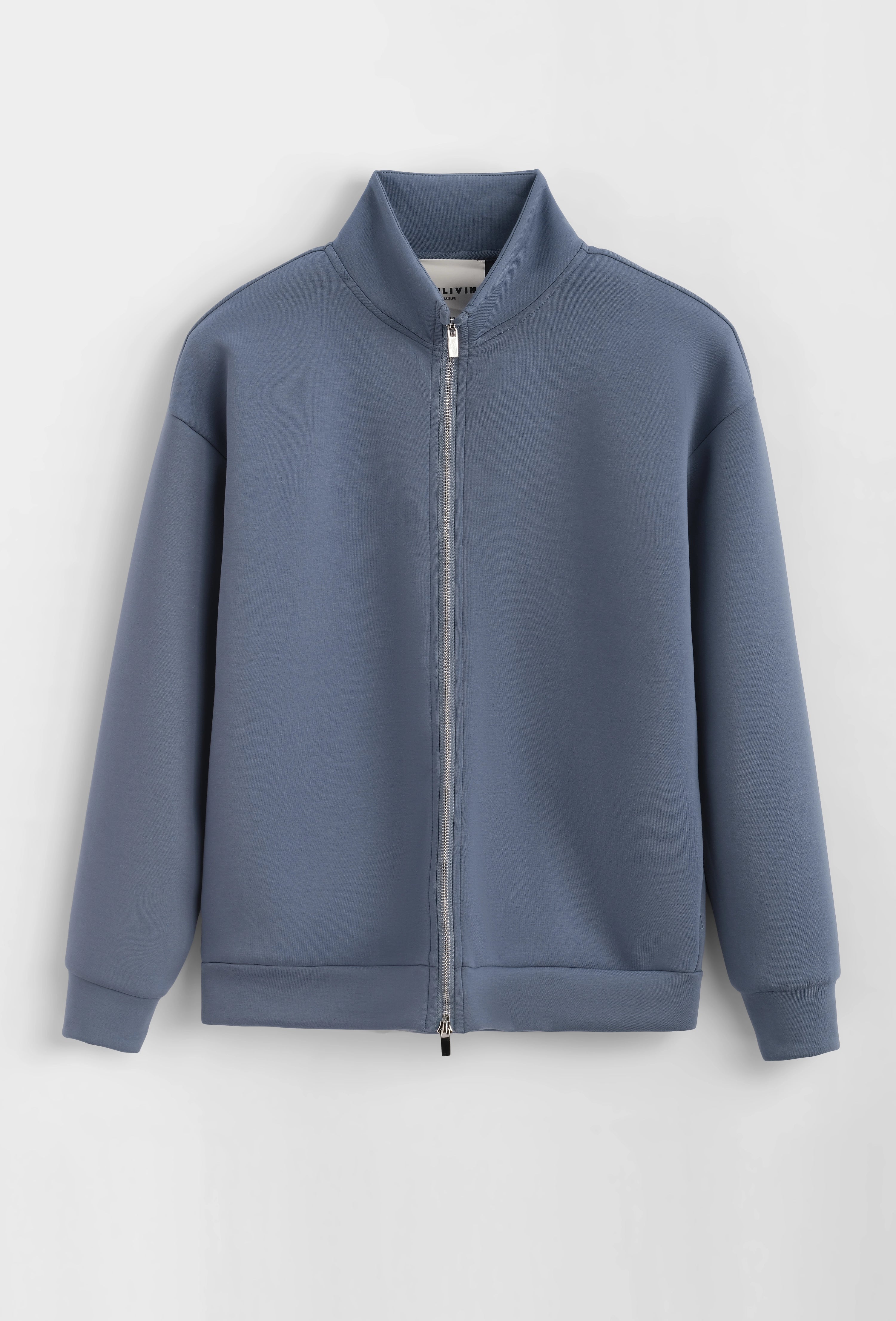 Ensemble veste pantalon uni sans capuche