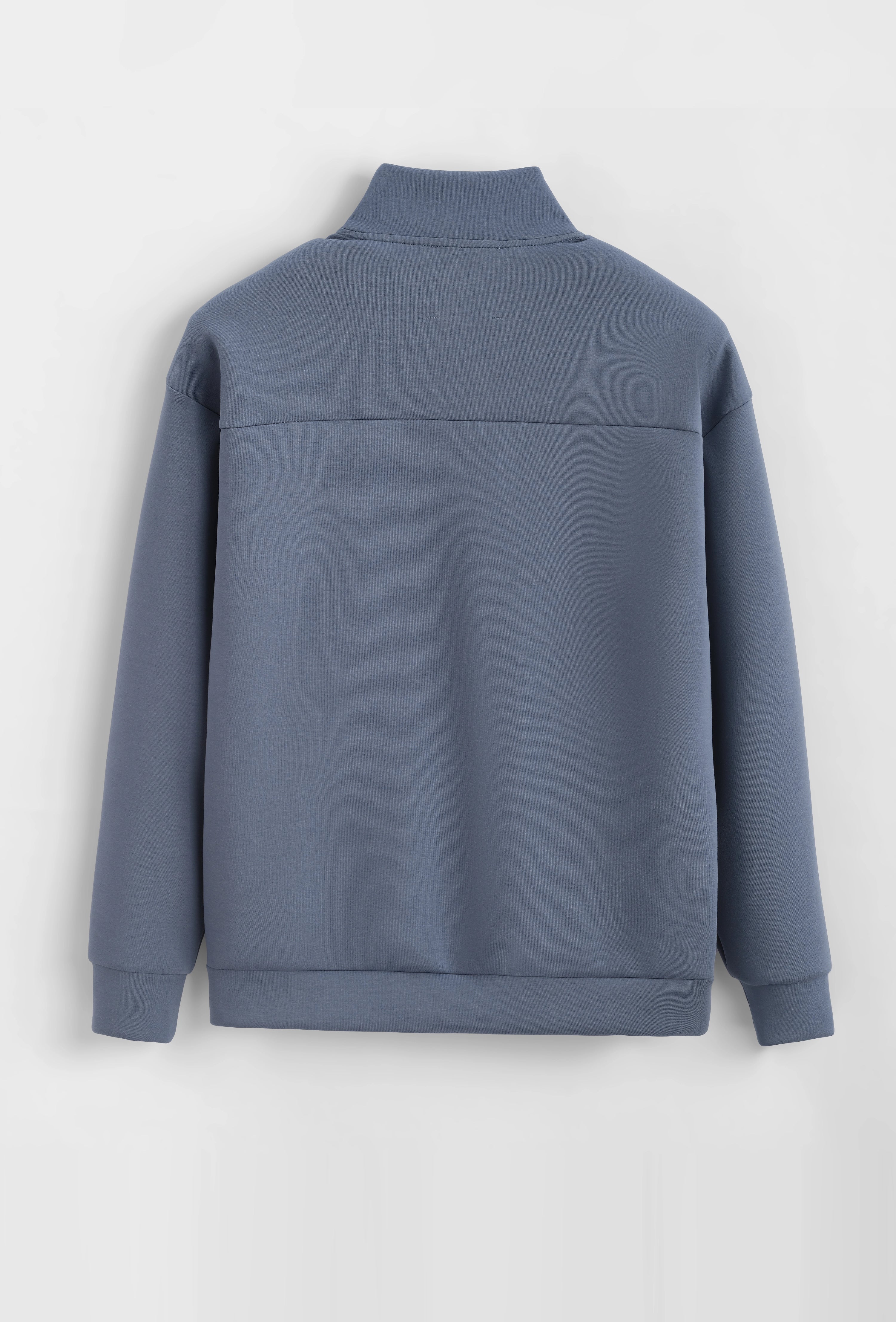 Ensemble veste pantalon uni sans capuche