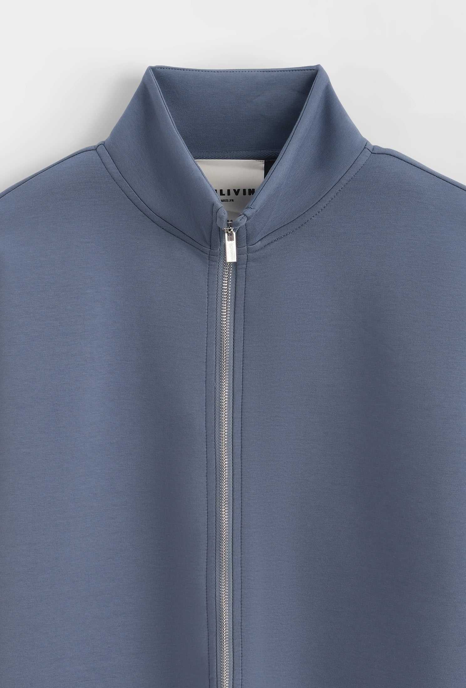 Ensemble veste pantalon uni sans capuche