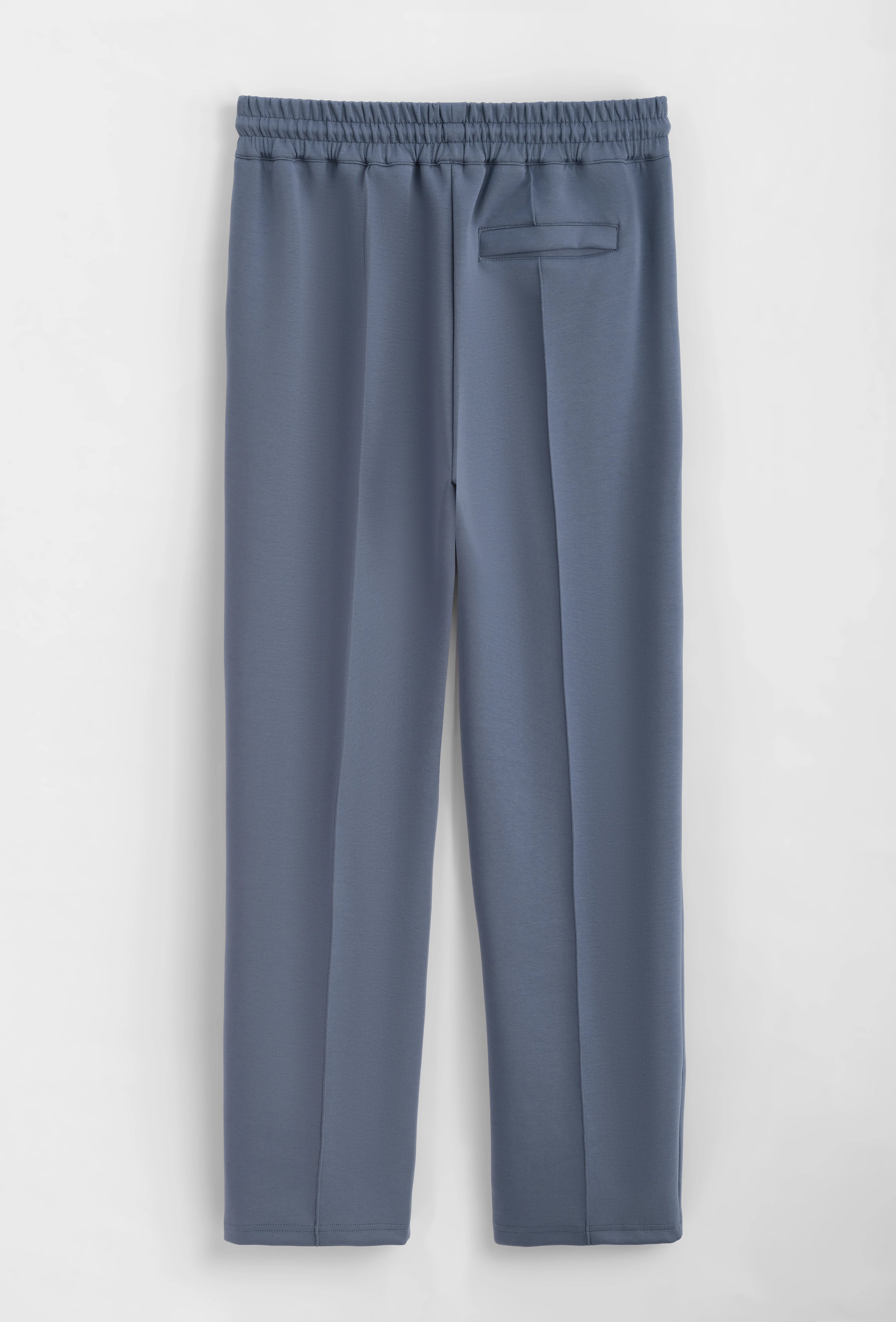 Ensemble veste pantalon uni sans capuche