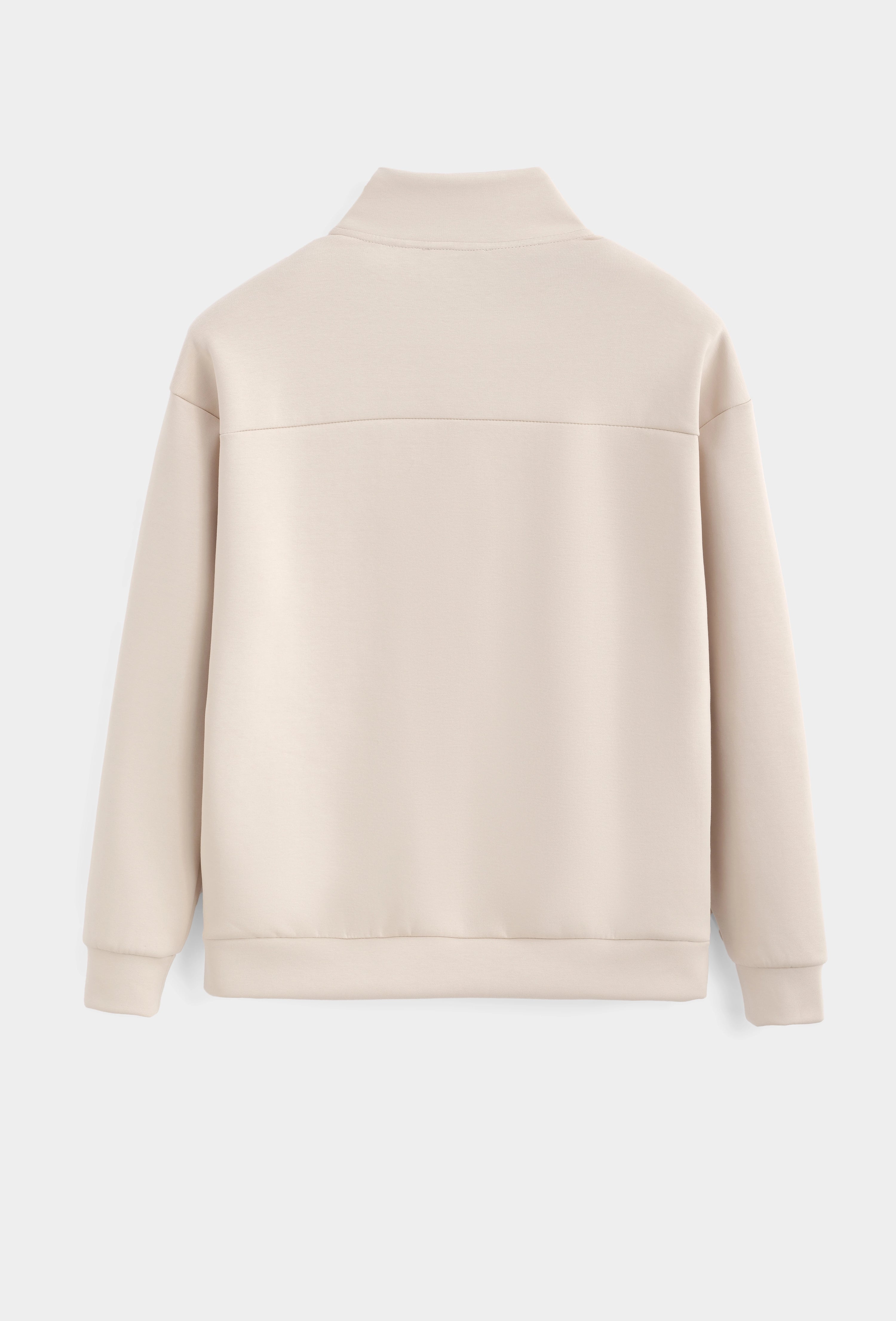 Ensemble veste pantalon uni sans capuche