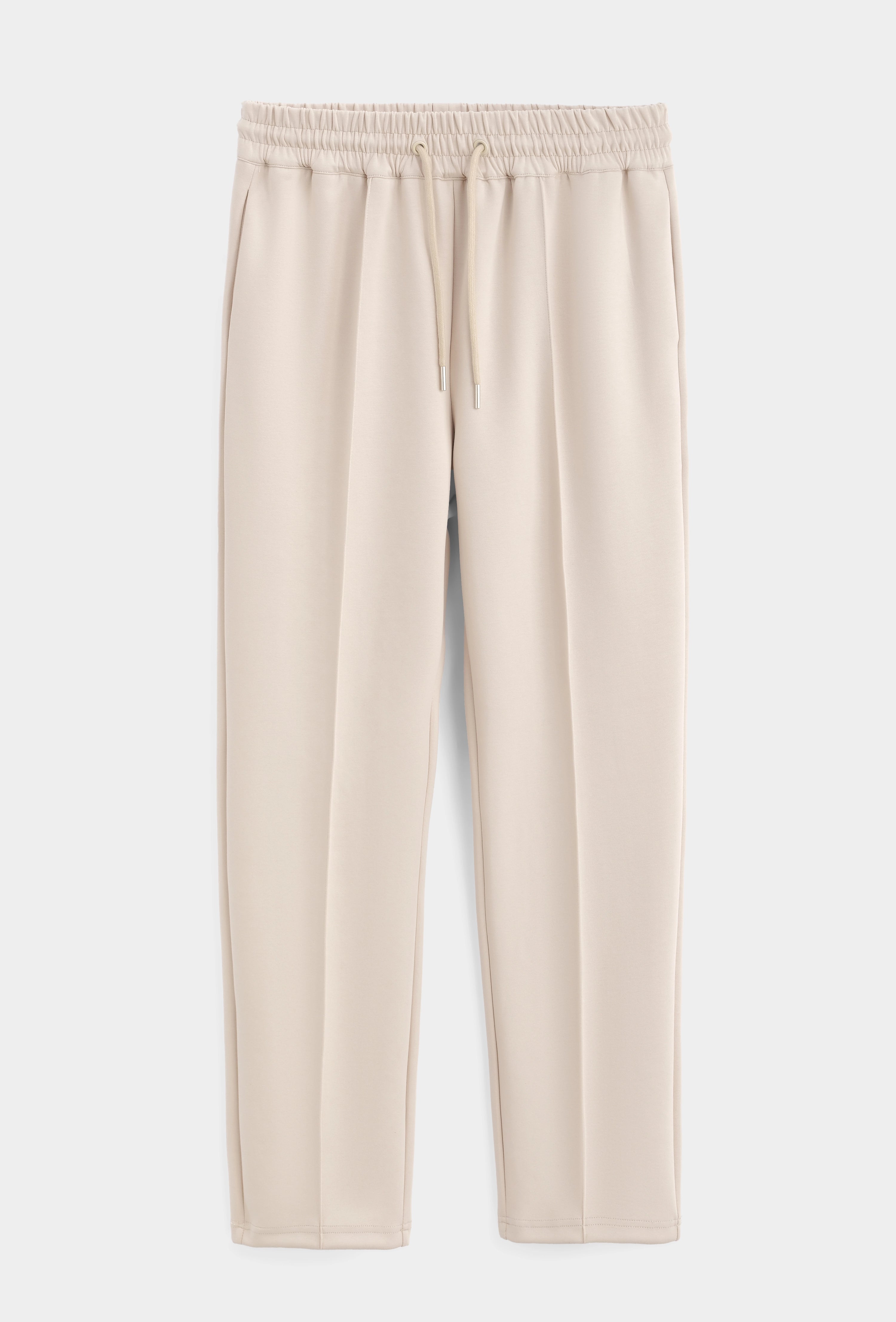 Ensemble veste pantalon uni sans capuche