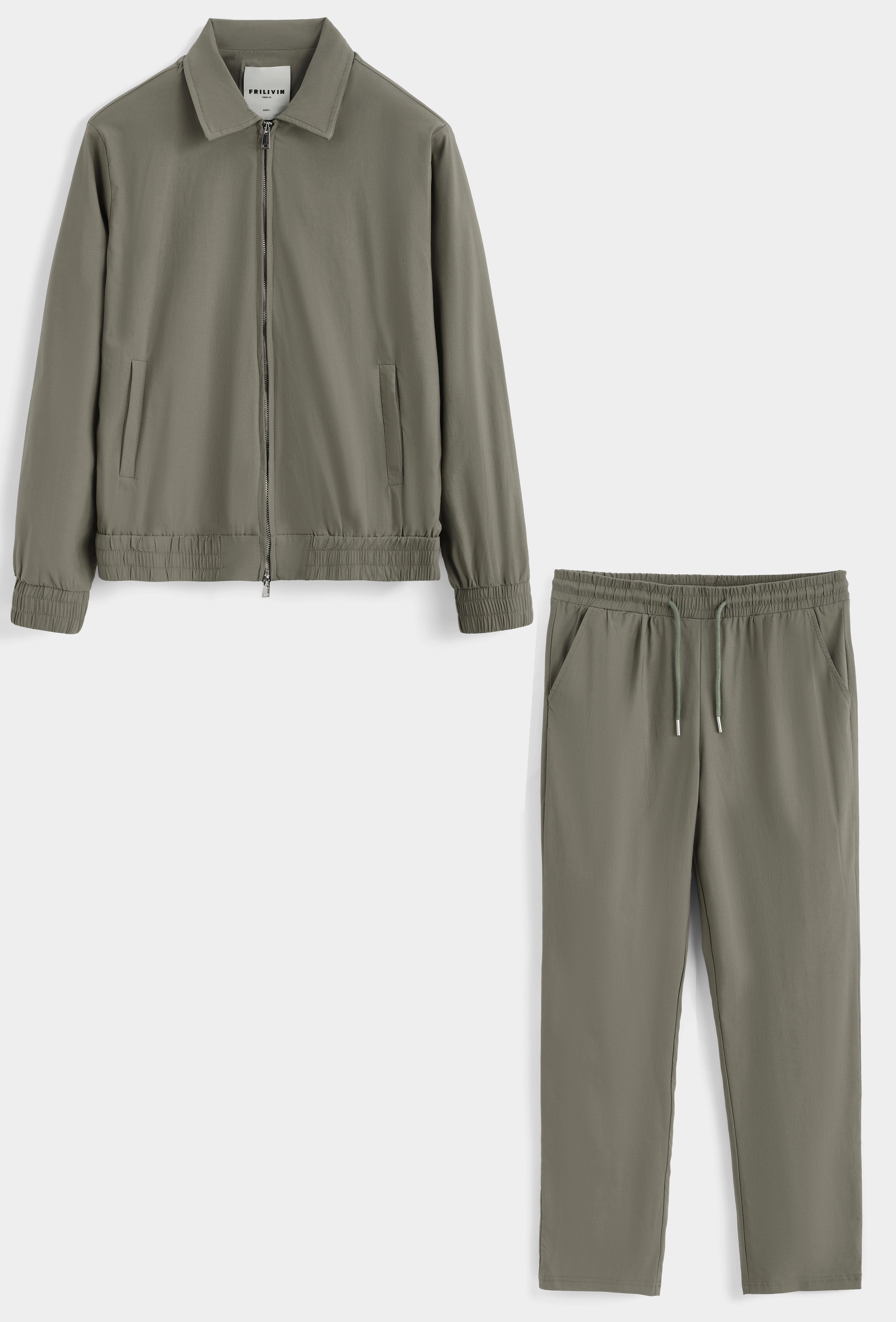 Ensemble veste pantalon uni