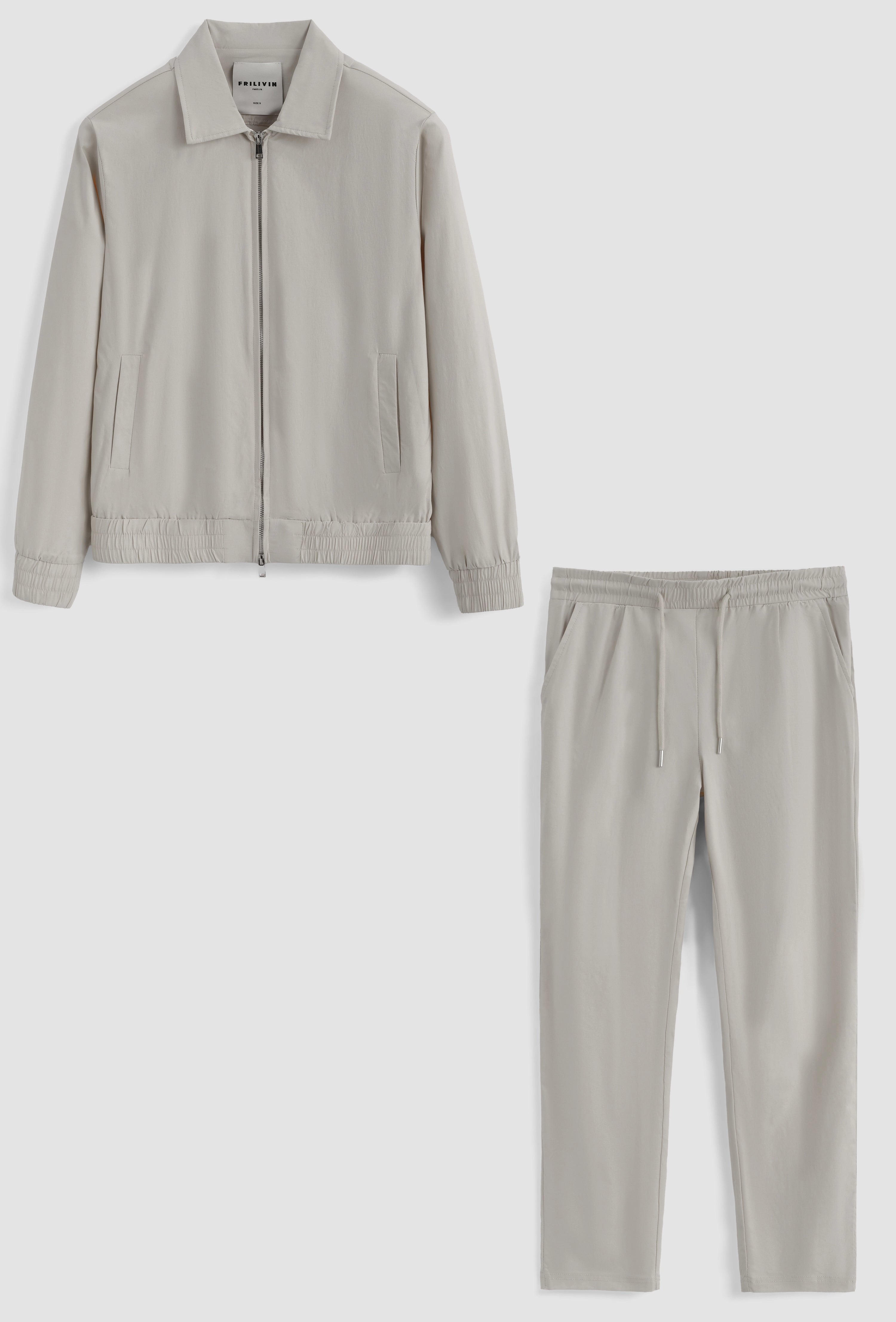 Ensemble veste pantalon décontracté moderne