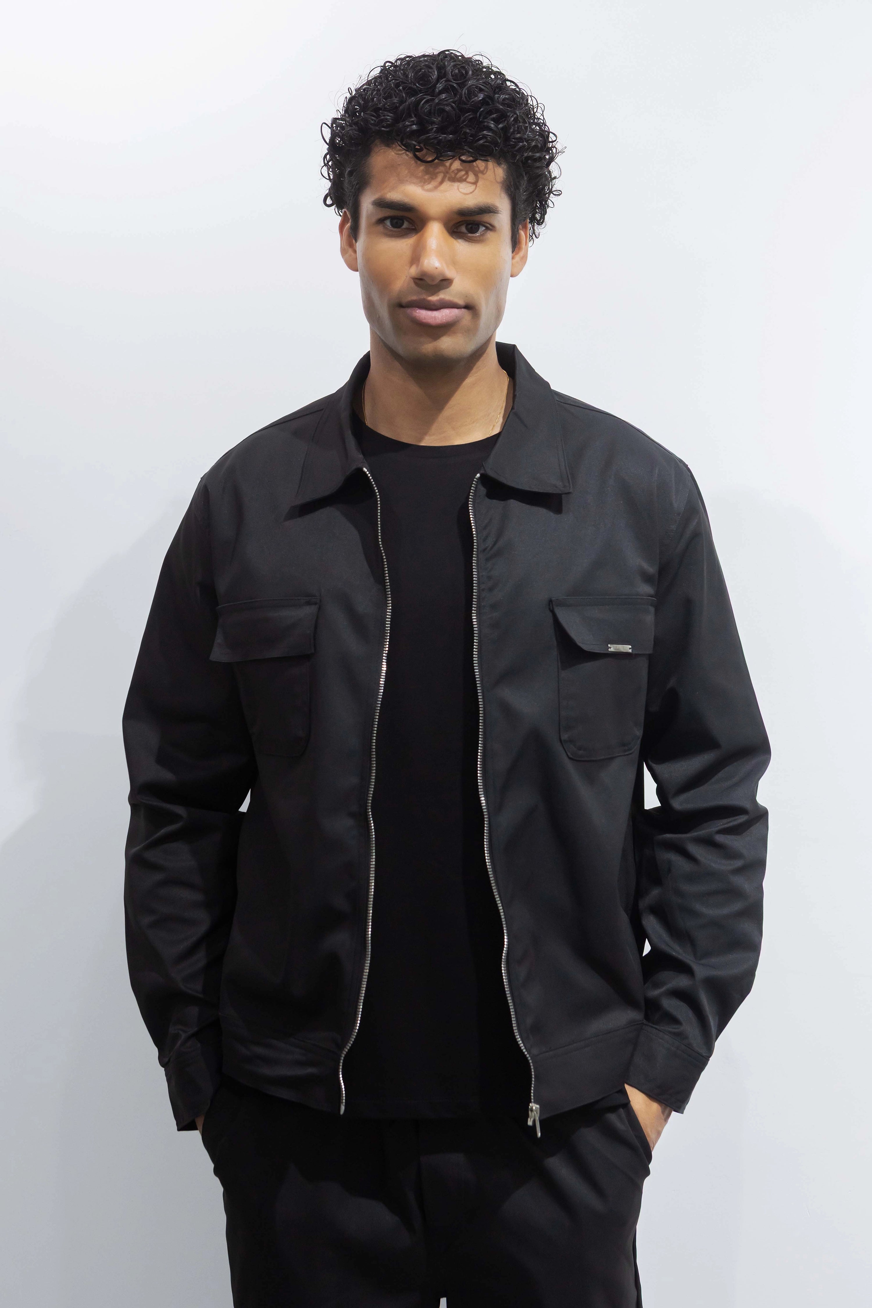 Ensemble veste pantalon décontracté moderne