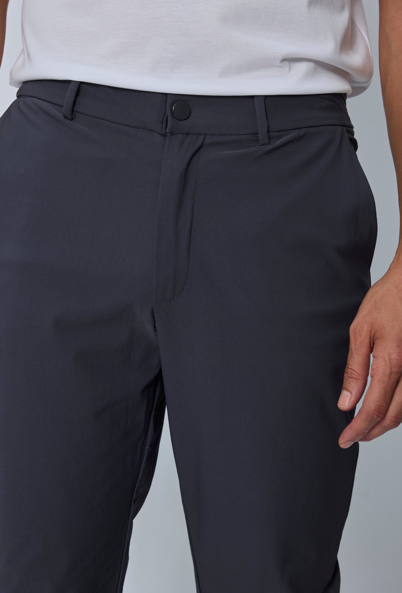 Pantalon casual ajusté