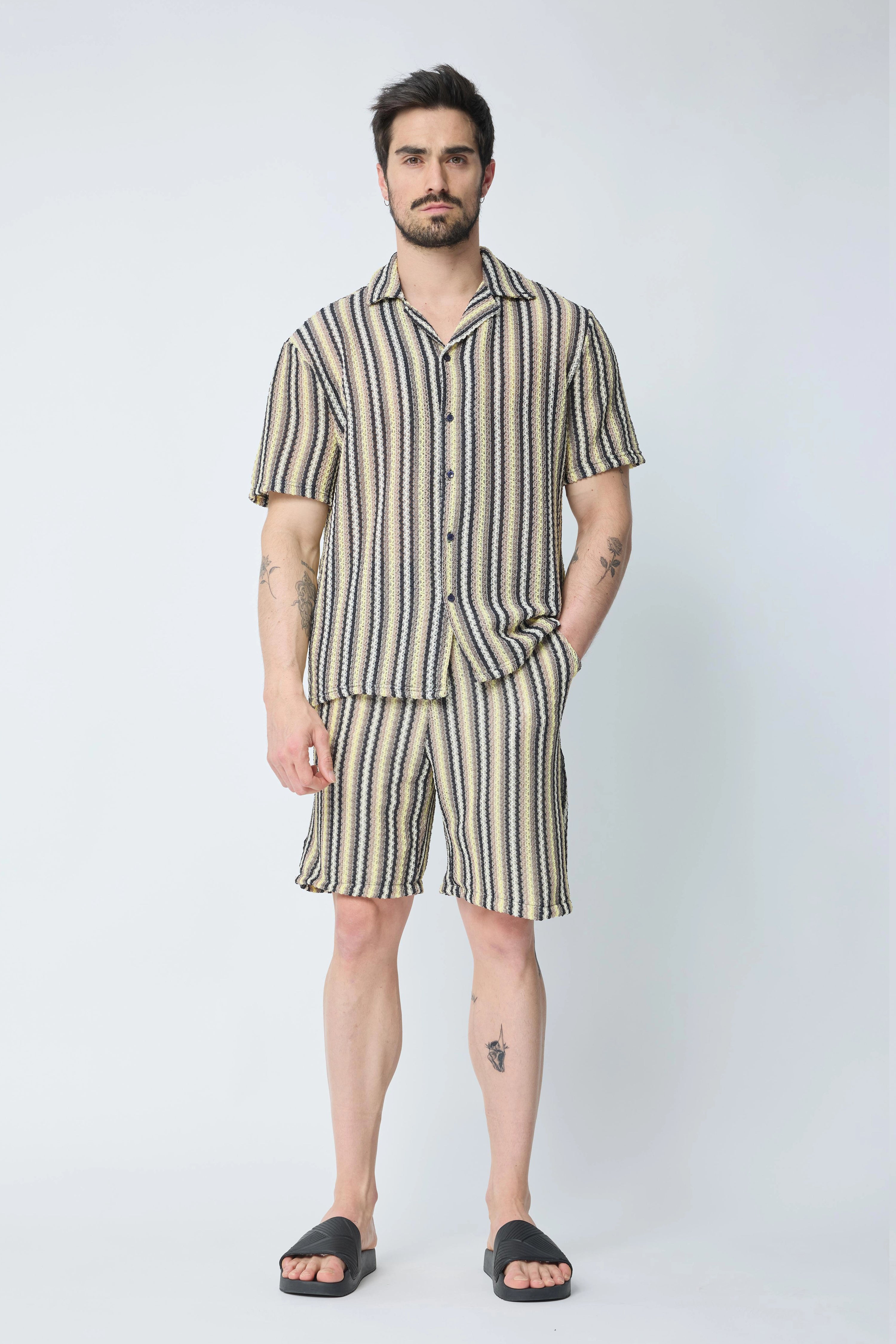 Ensemble chemise et short