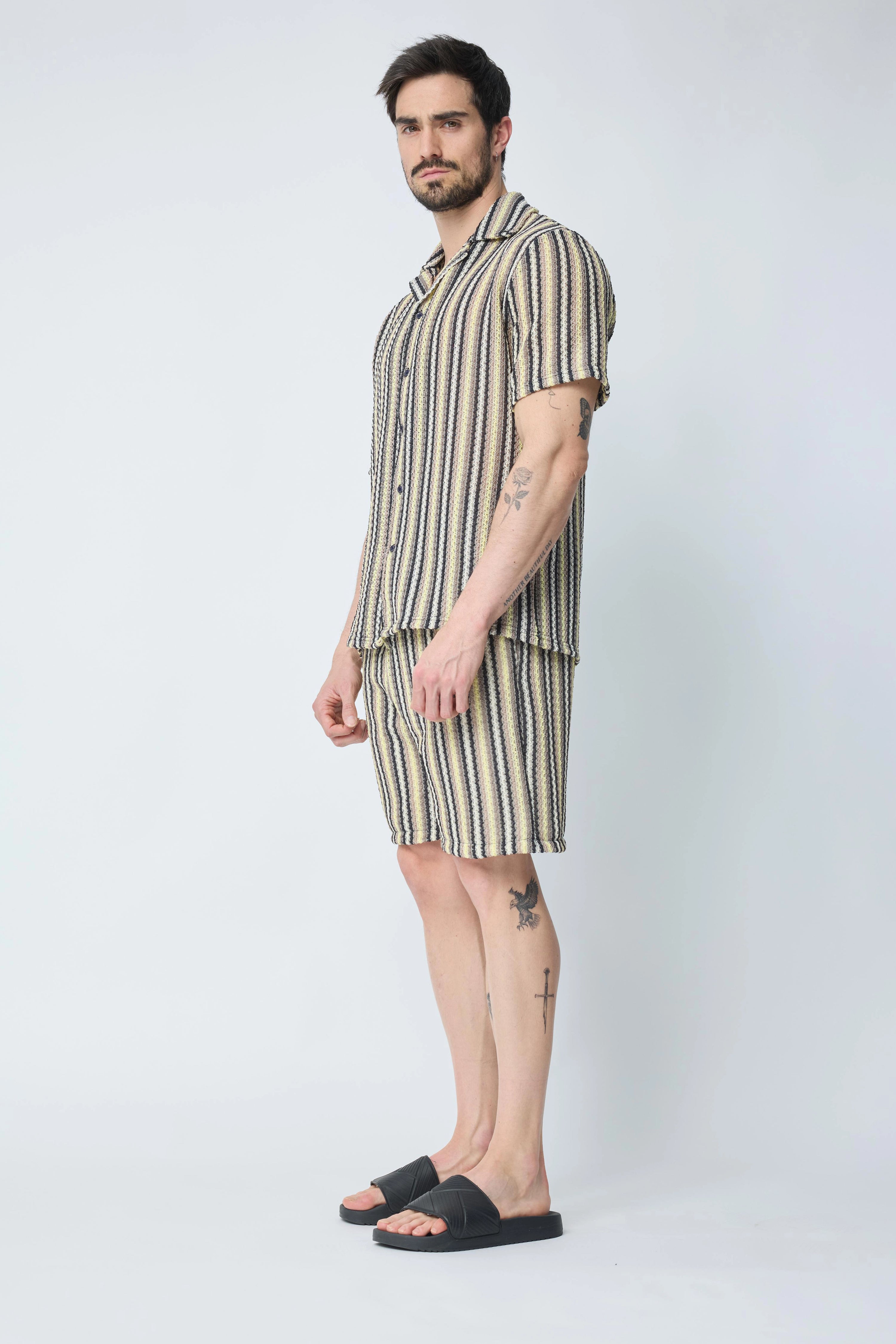 Ensemble chemise et short