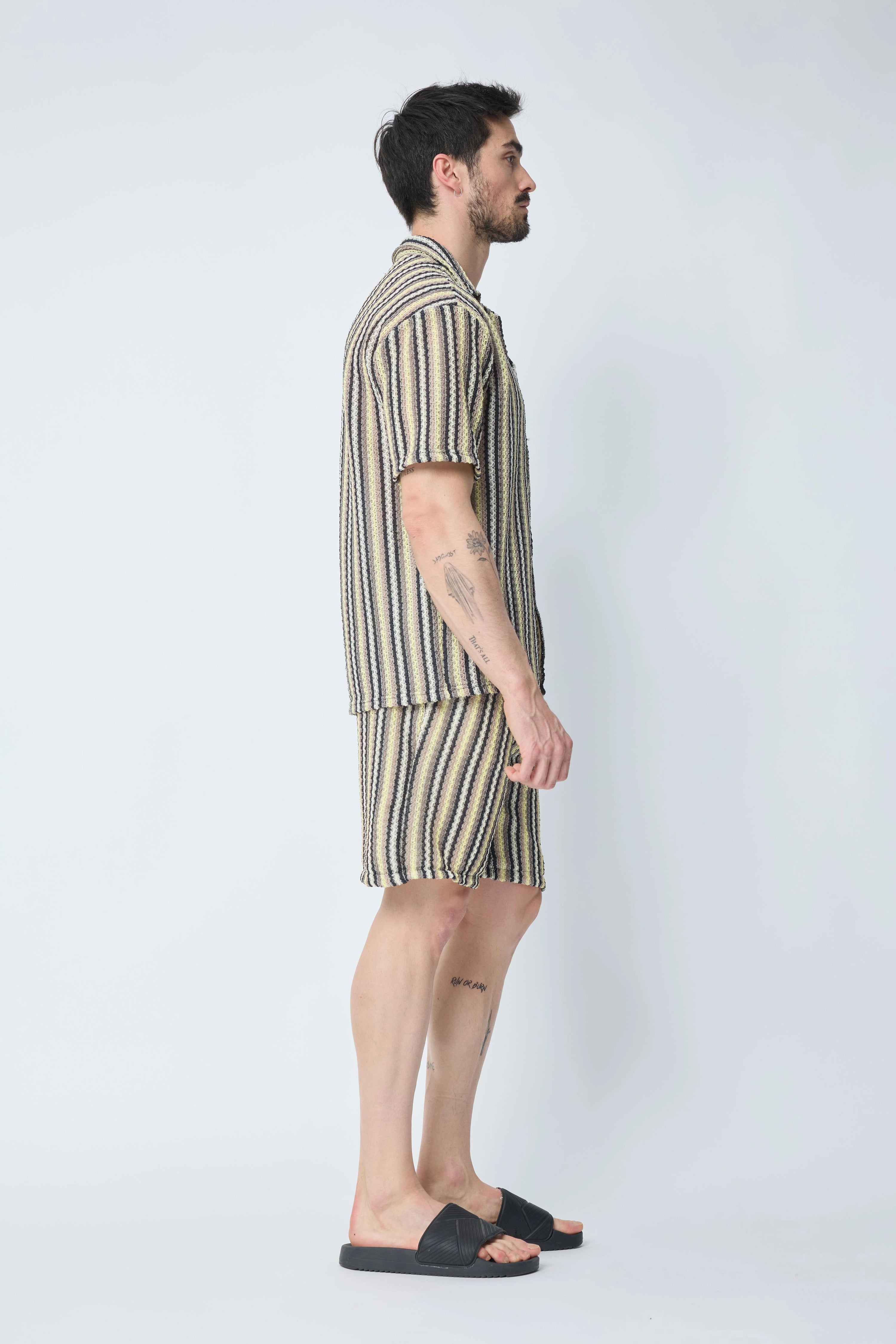 Ensemble chemise et short