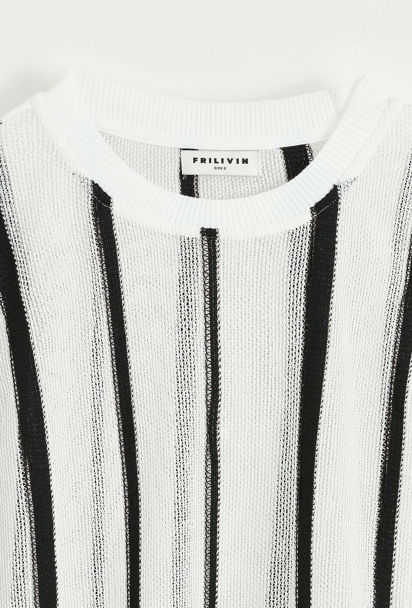 T-shirt débardeur blanc sans manches