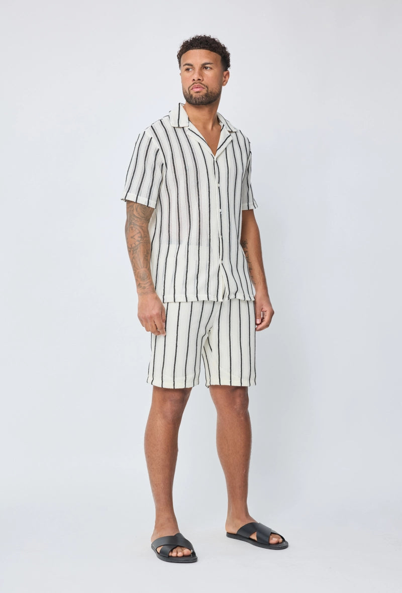 Ensemble chemise short