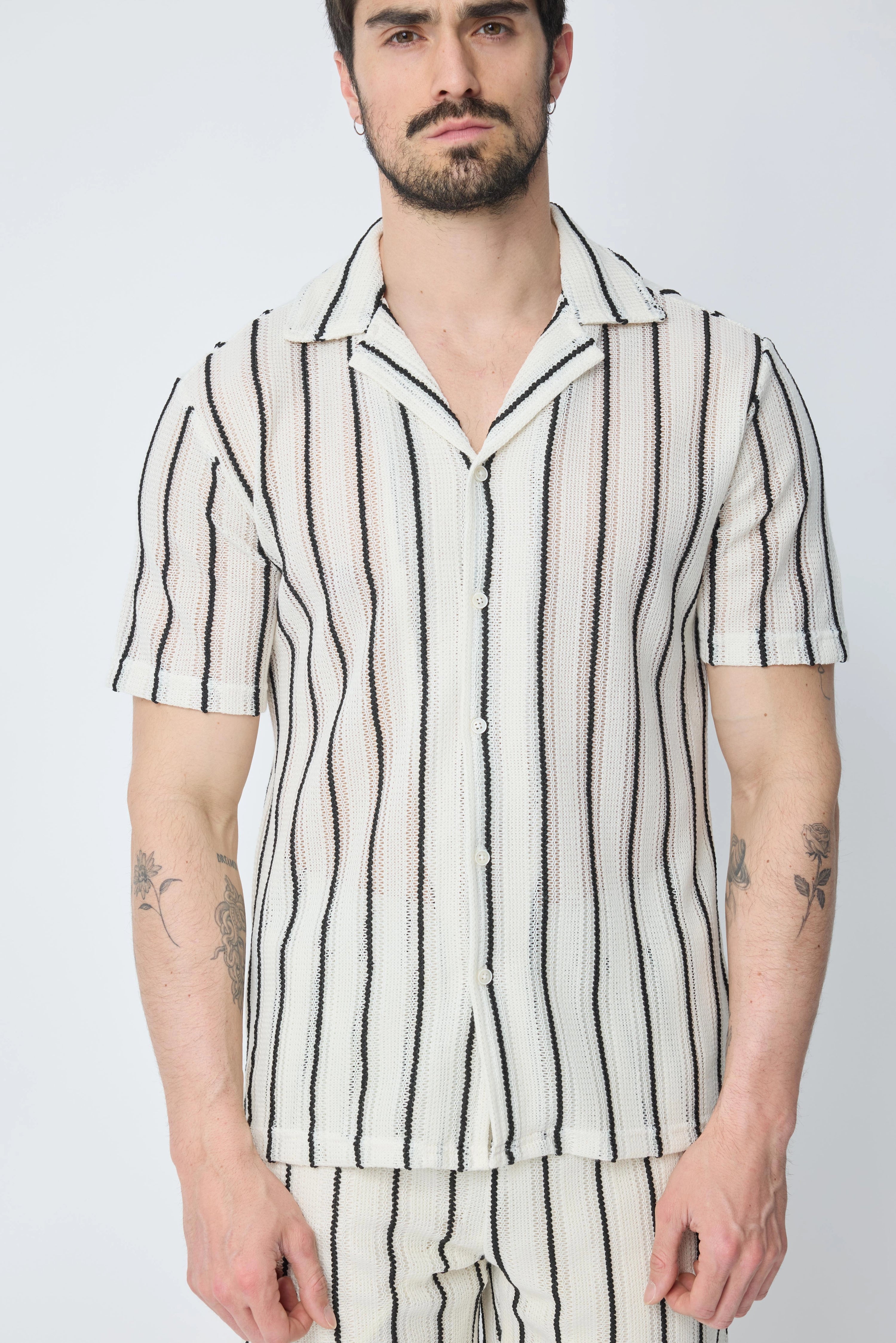 Ensemble chemise short