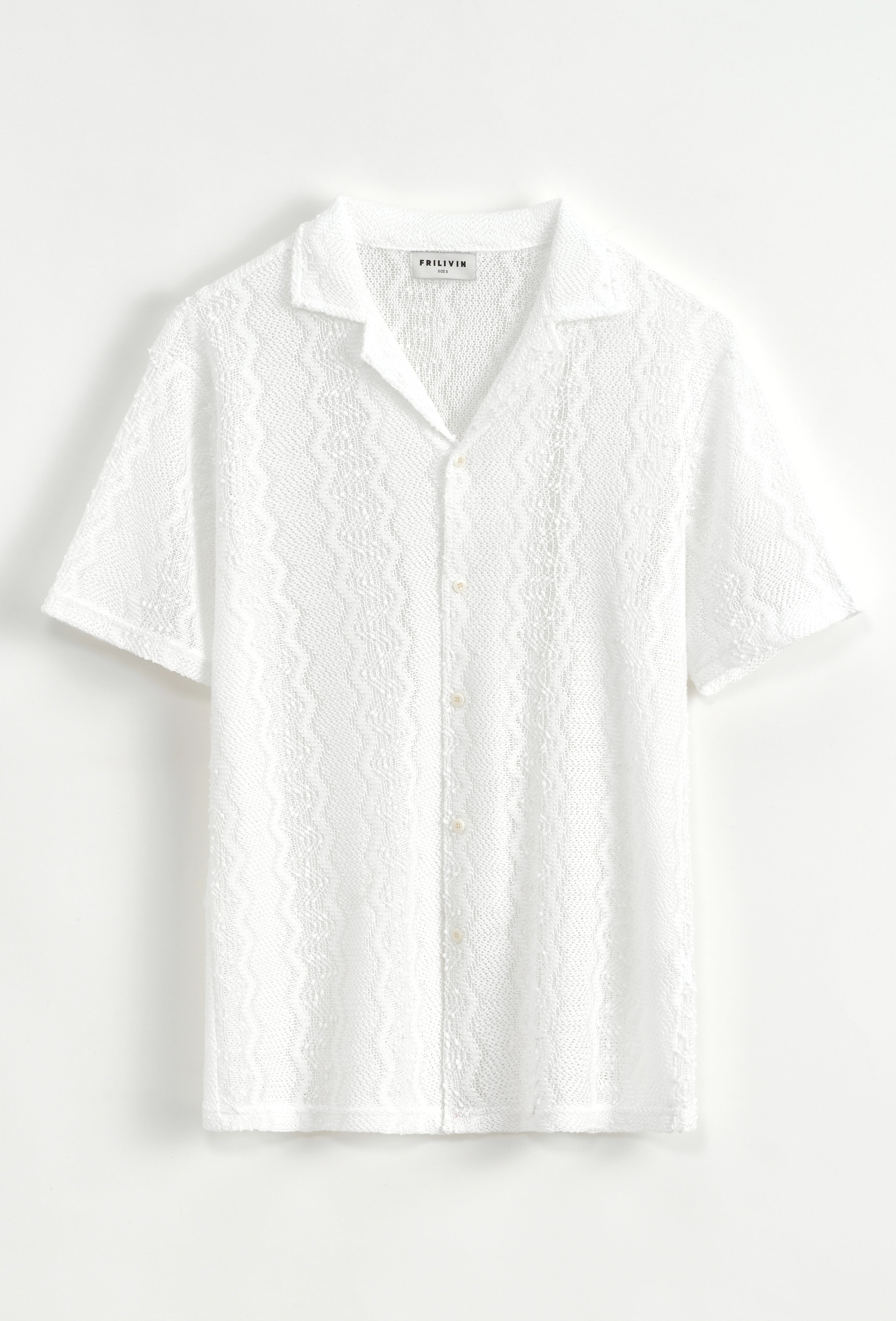 Chemise manches courtes