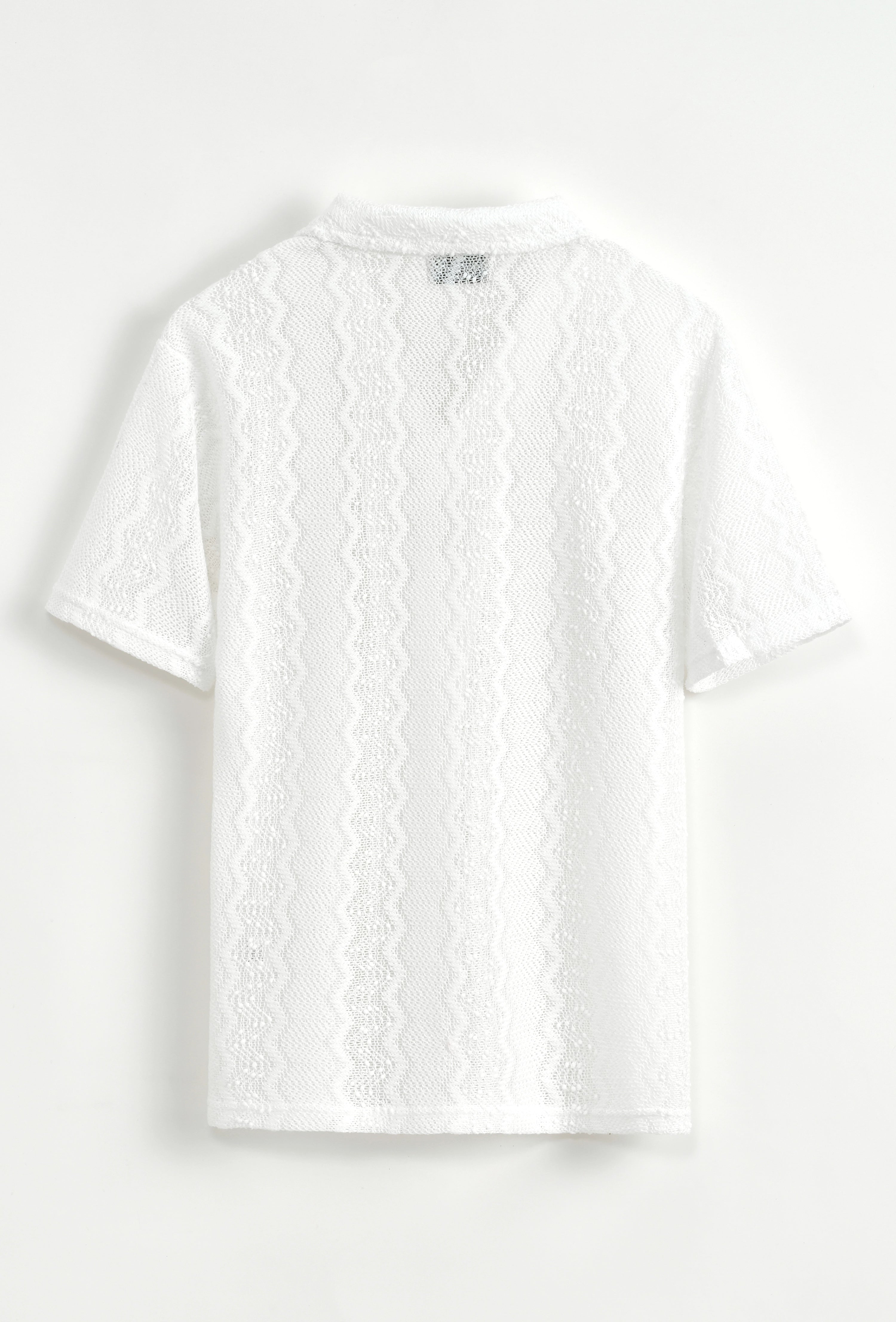 Chemise manches courtes