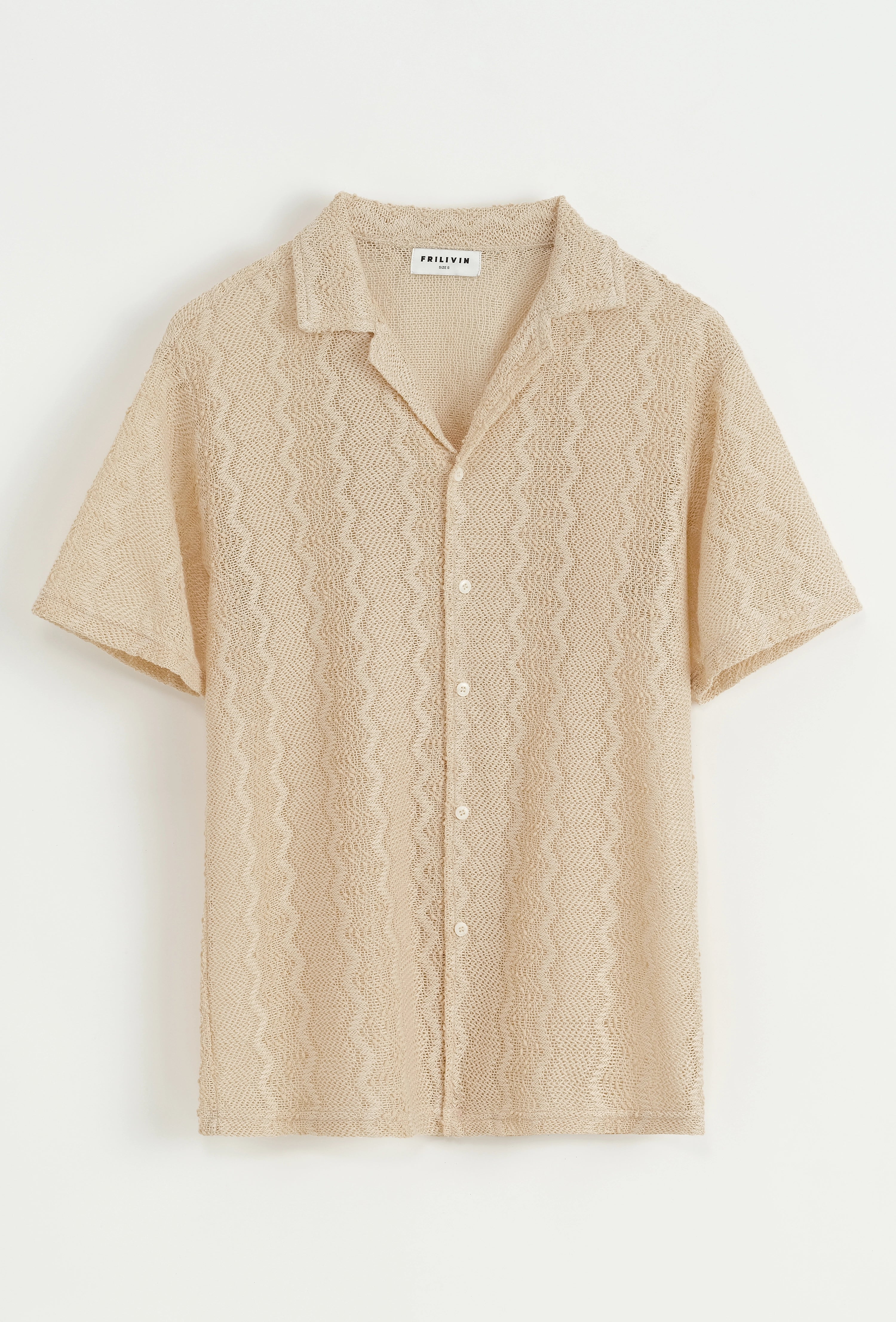 Chemise manches courtes