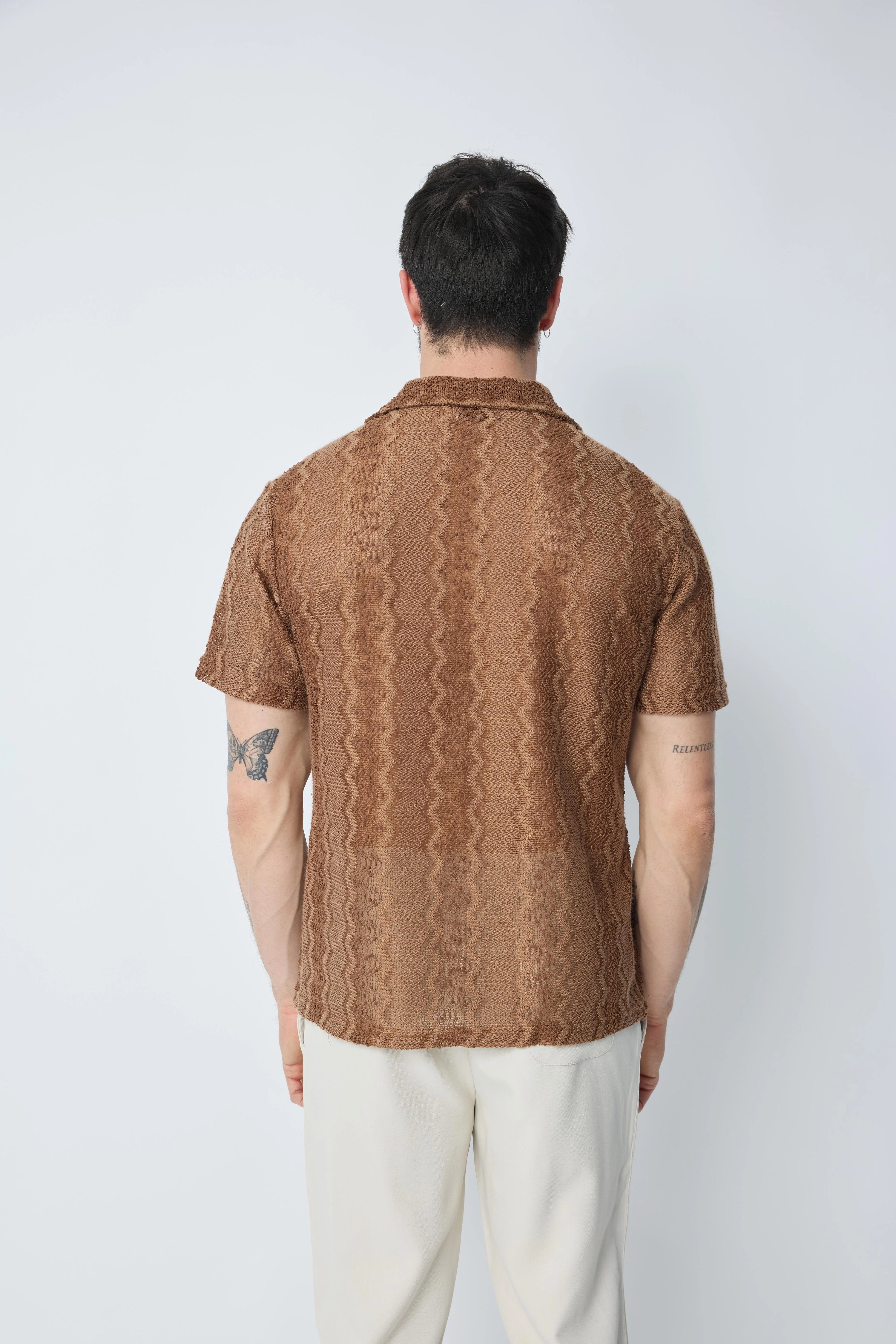 Chemise à manches courtes