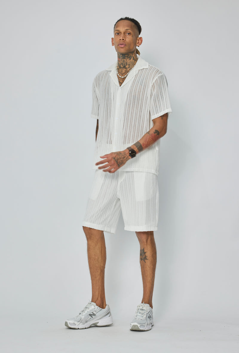 Ensemble chemise short