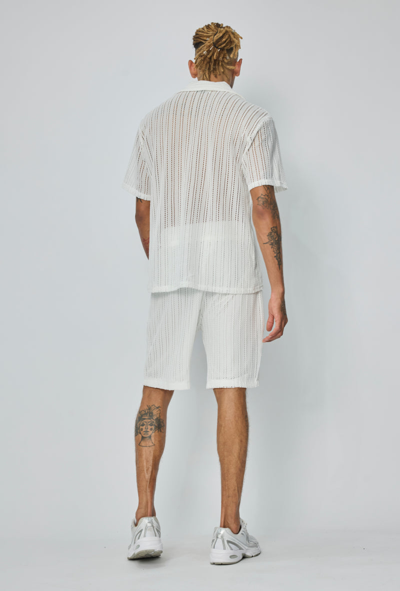 Ensemble chemise short