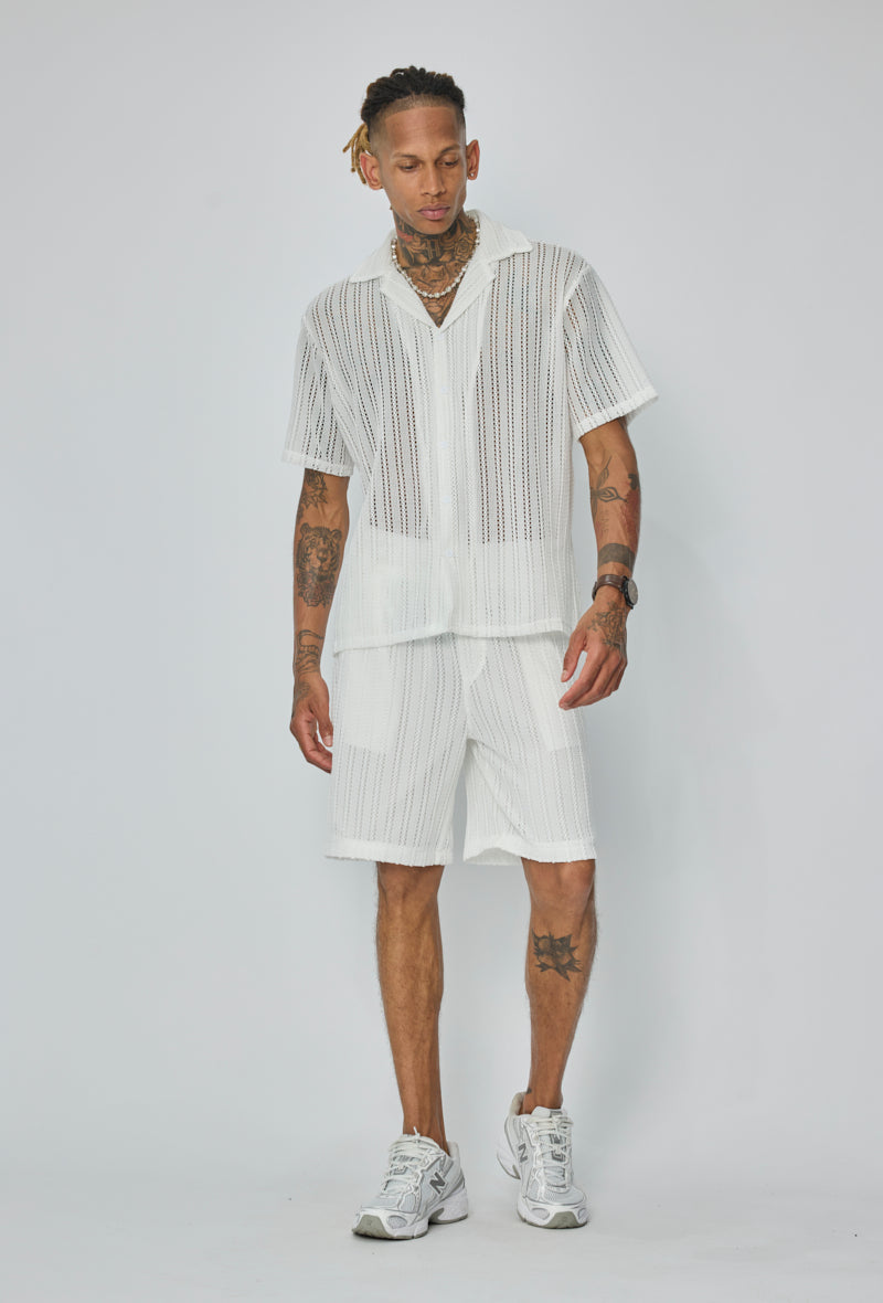 Ensemble chemise short
