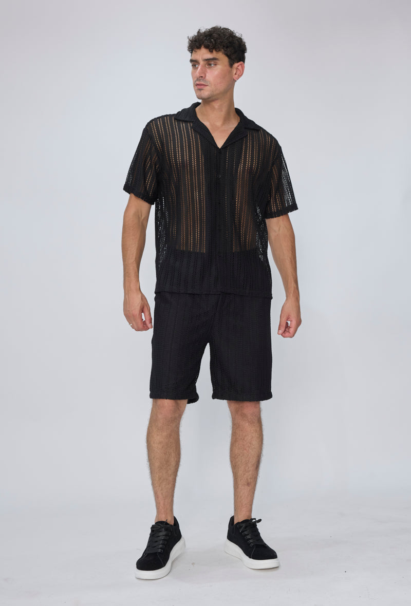 Ensemble chemise short