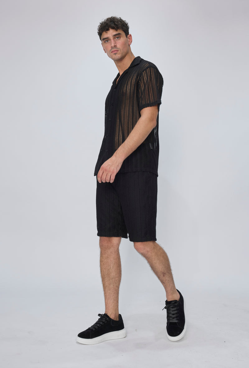 Ensemble chemise short