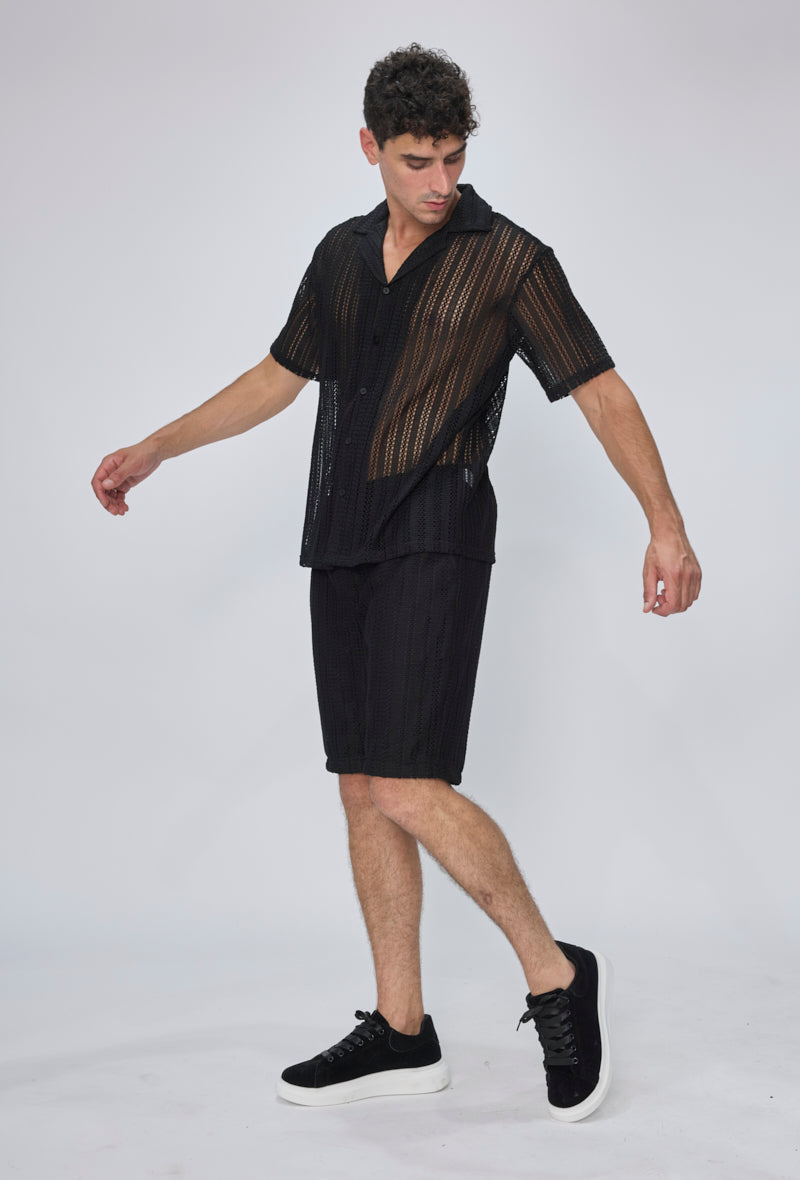 Ensemble chemise short