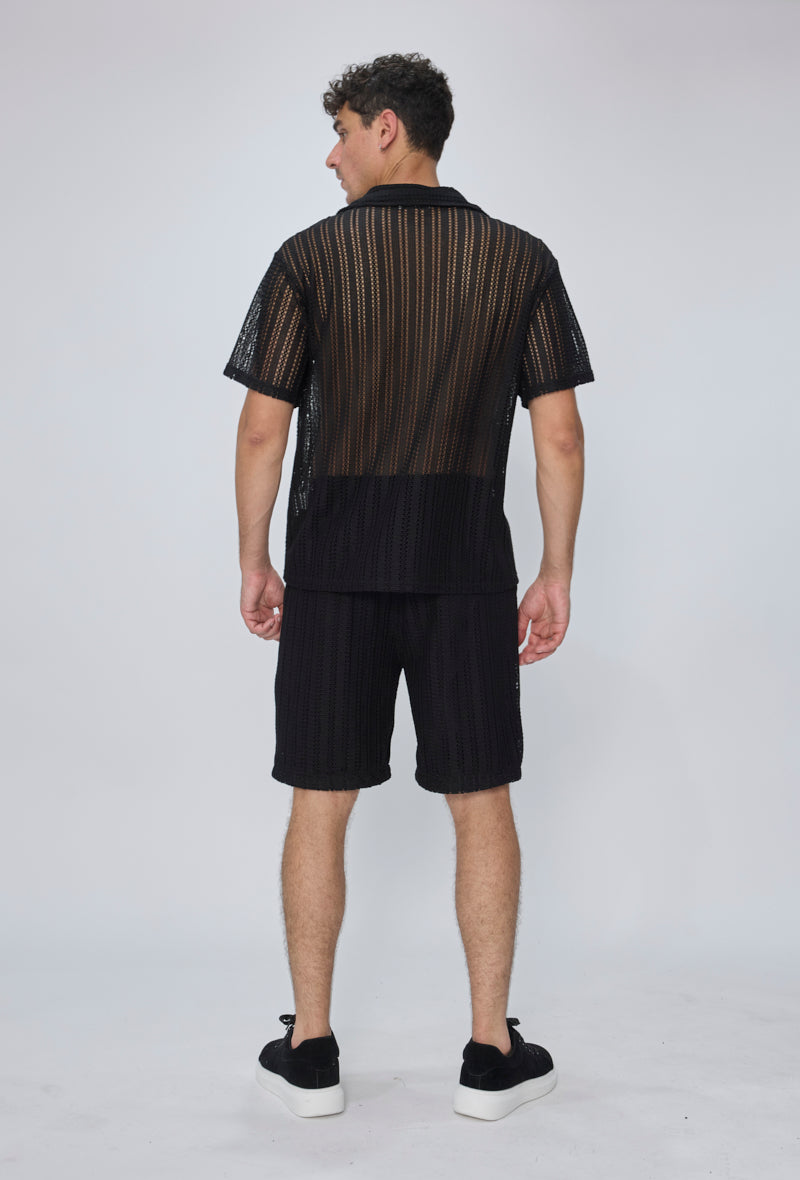 Ensemble chemise short