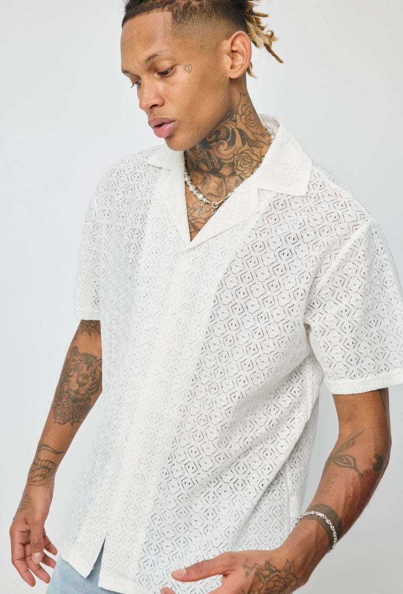 Chemise manche courte