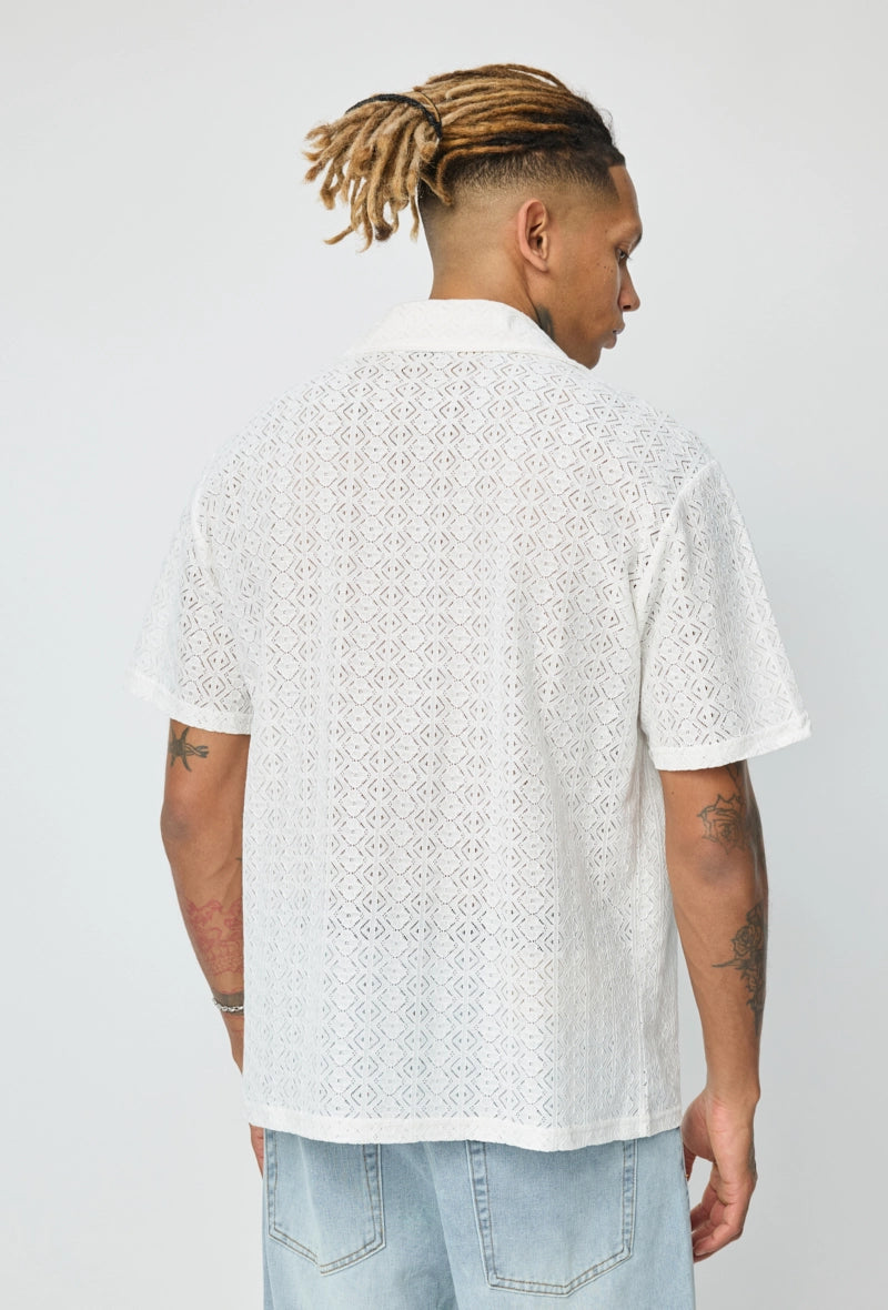 Chemise manche courte