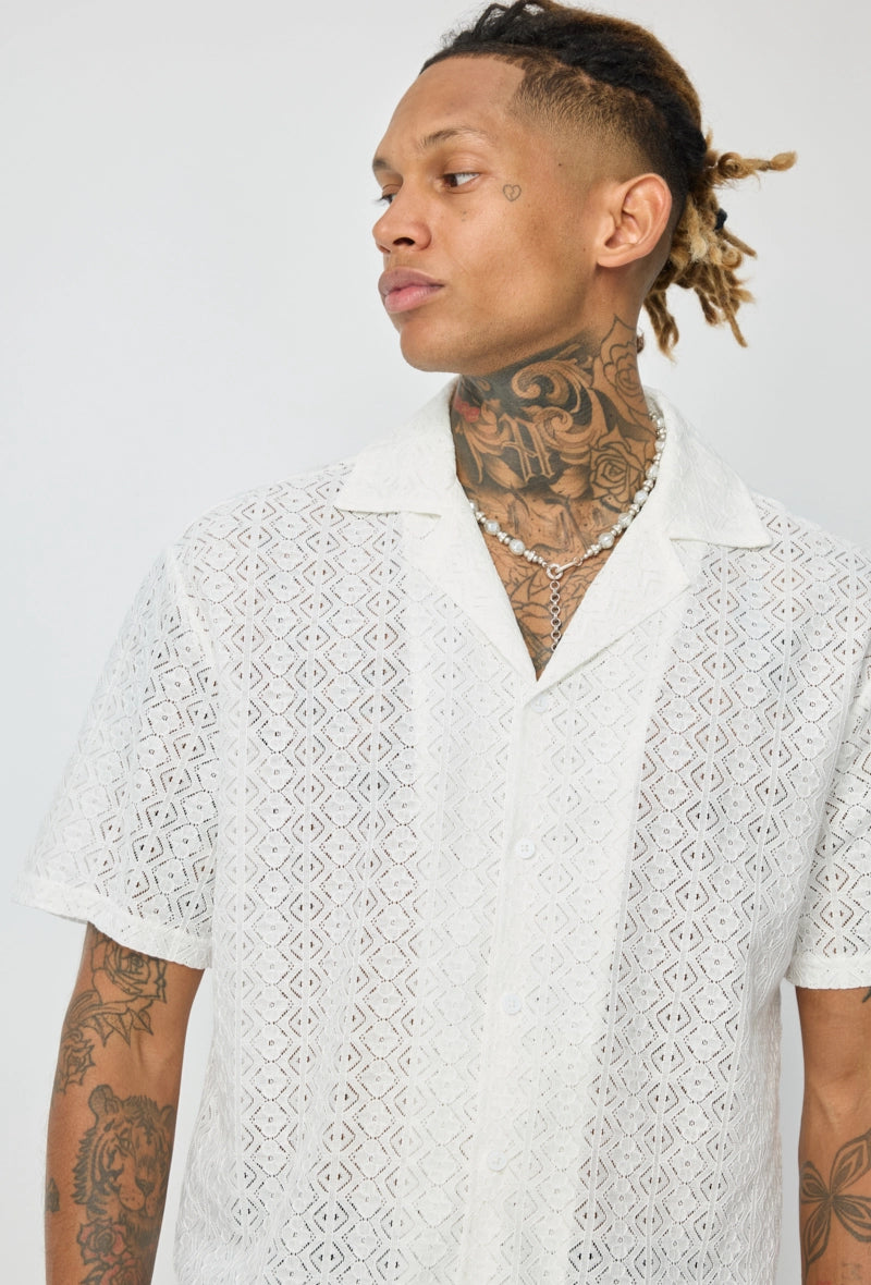 Chemise manche courte