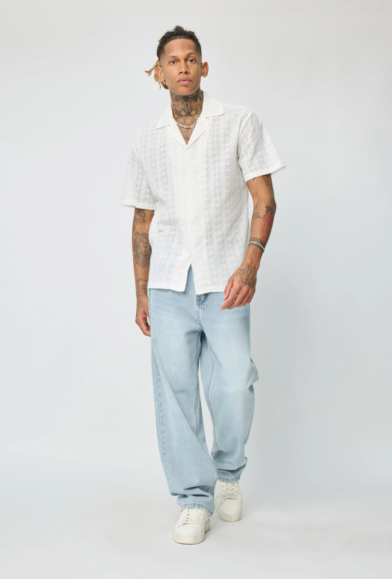 Chemise manche courte