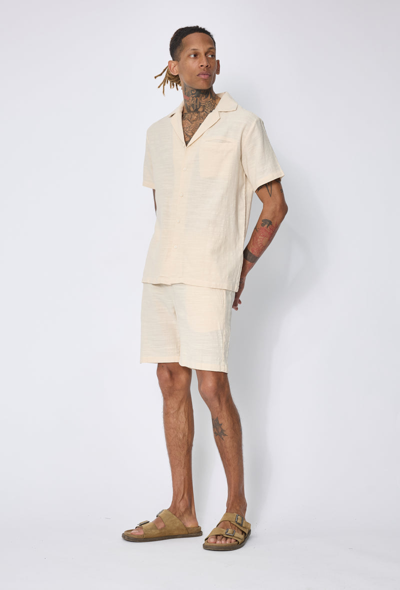 Chemise à boutons
