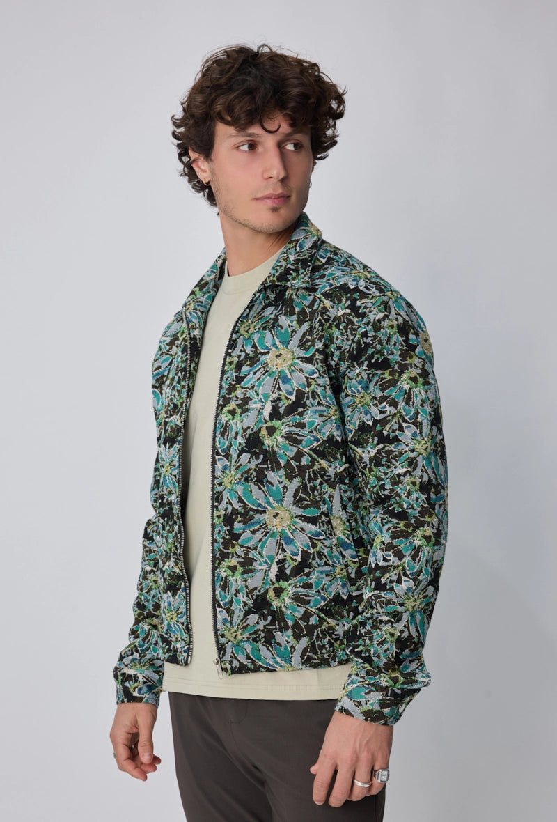 Veste à motif