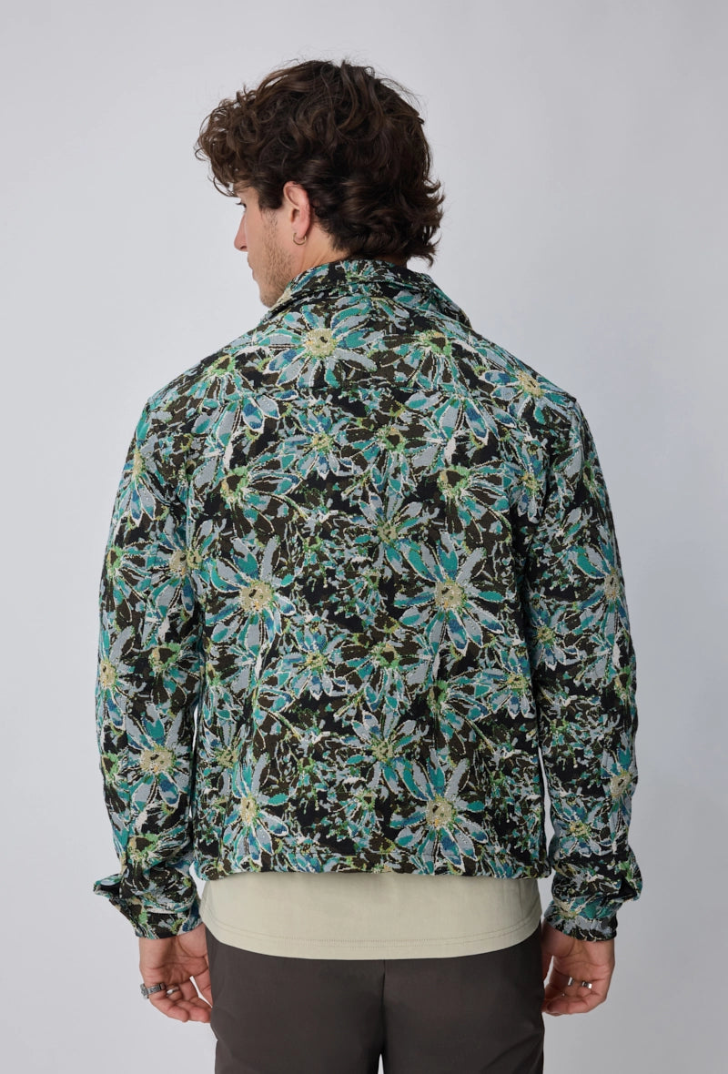 Veste à motif