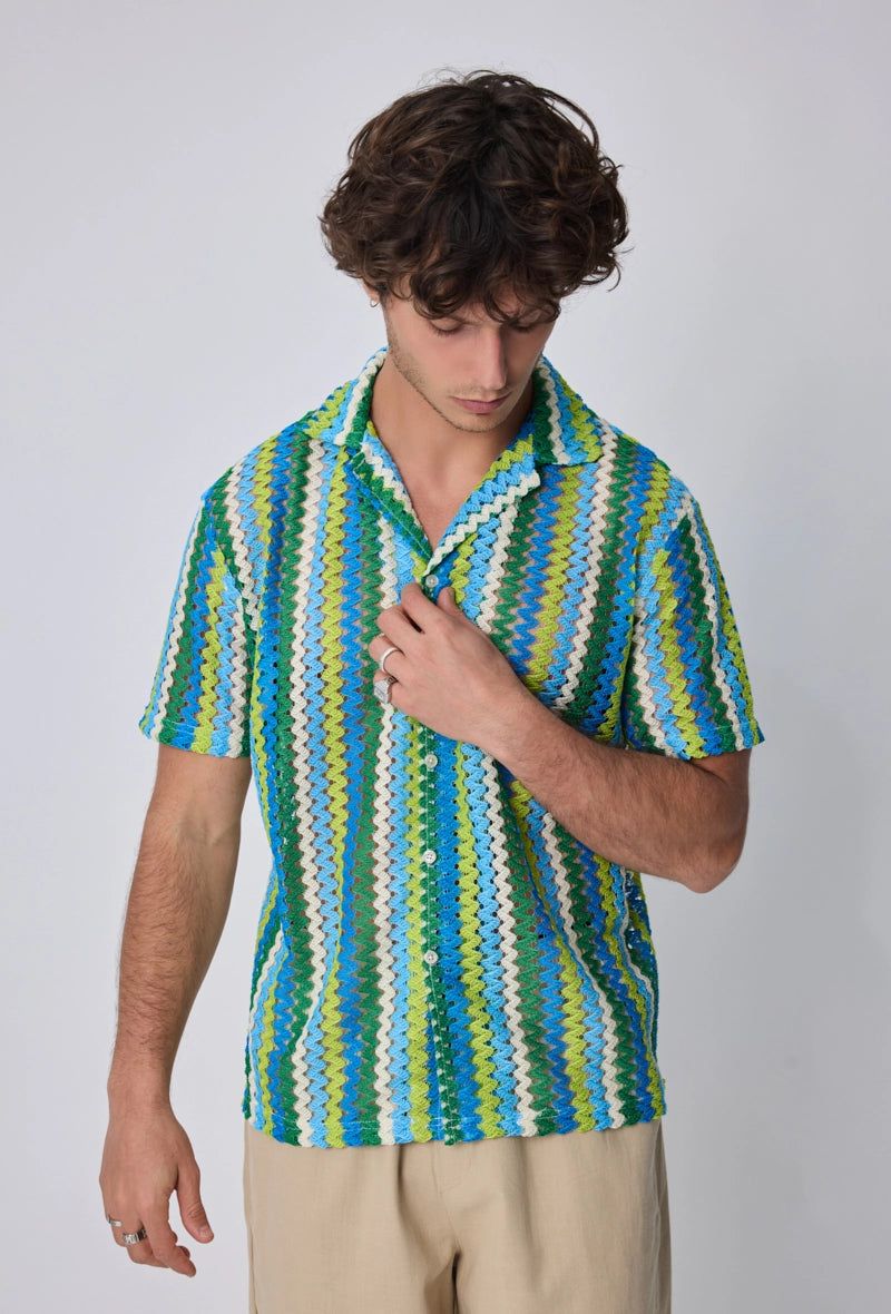 Chemise à manches courtes