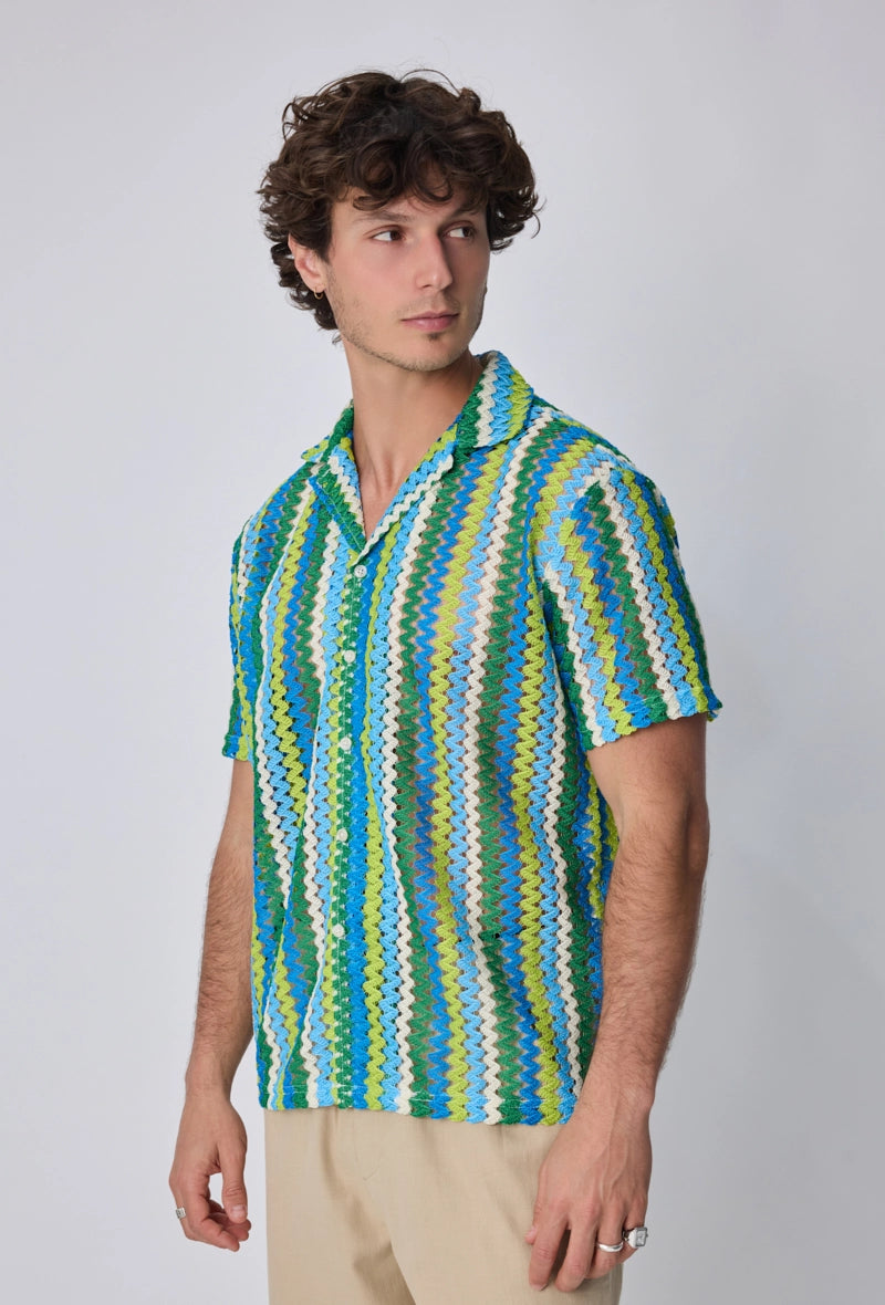 Chemise à manches courtes