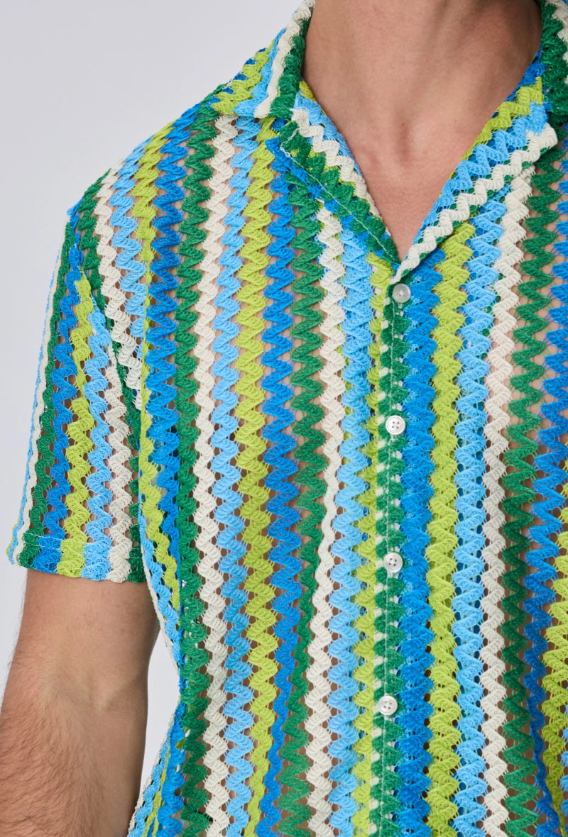 Chemise à manches courtes