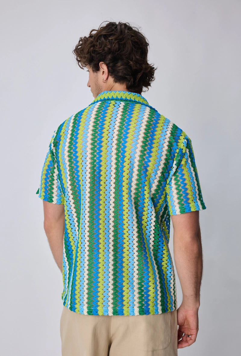 Chemise à manches courtes