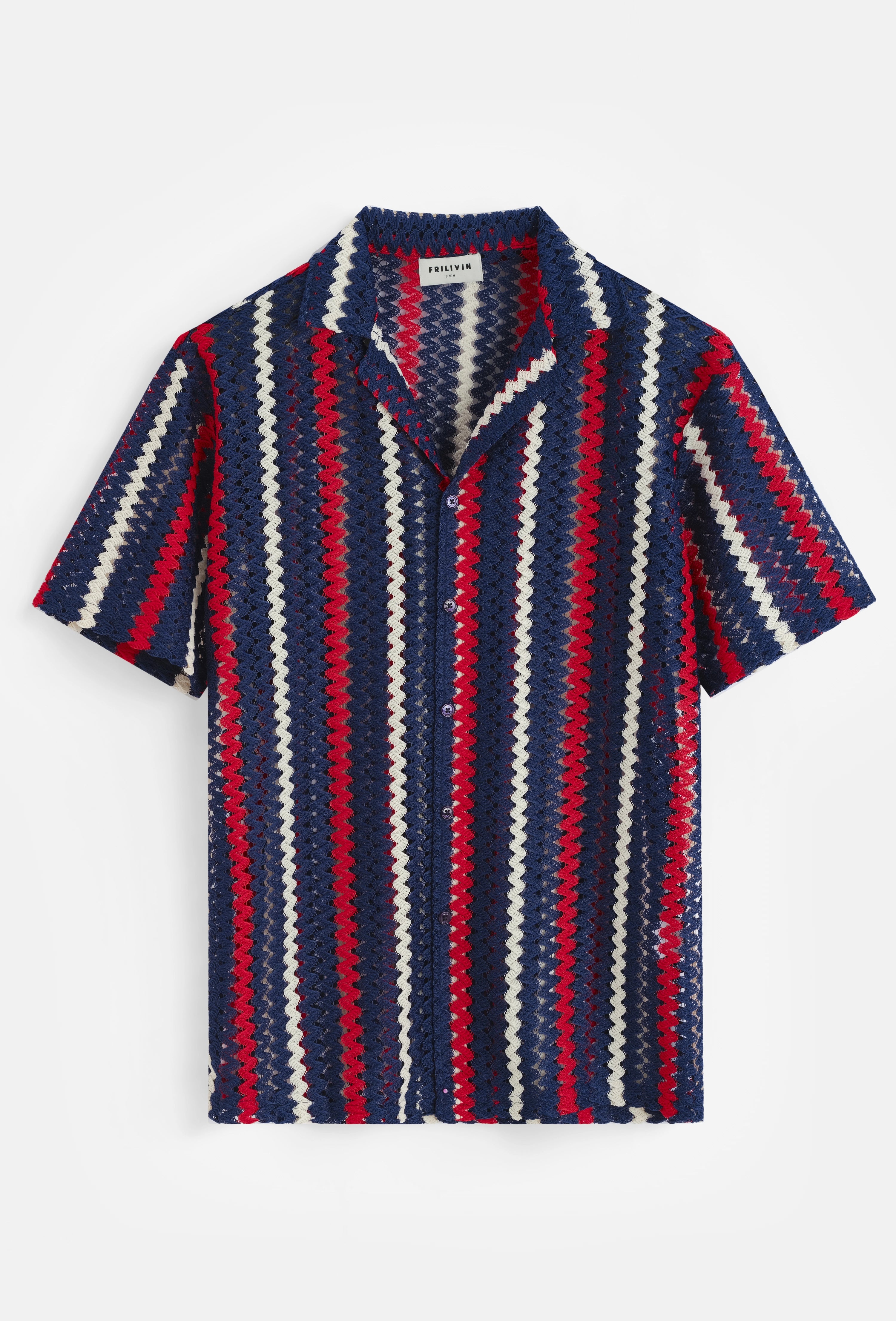 Chemise à manches courtes