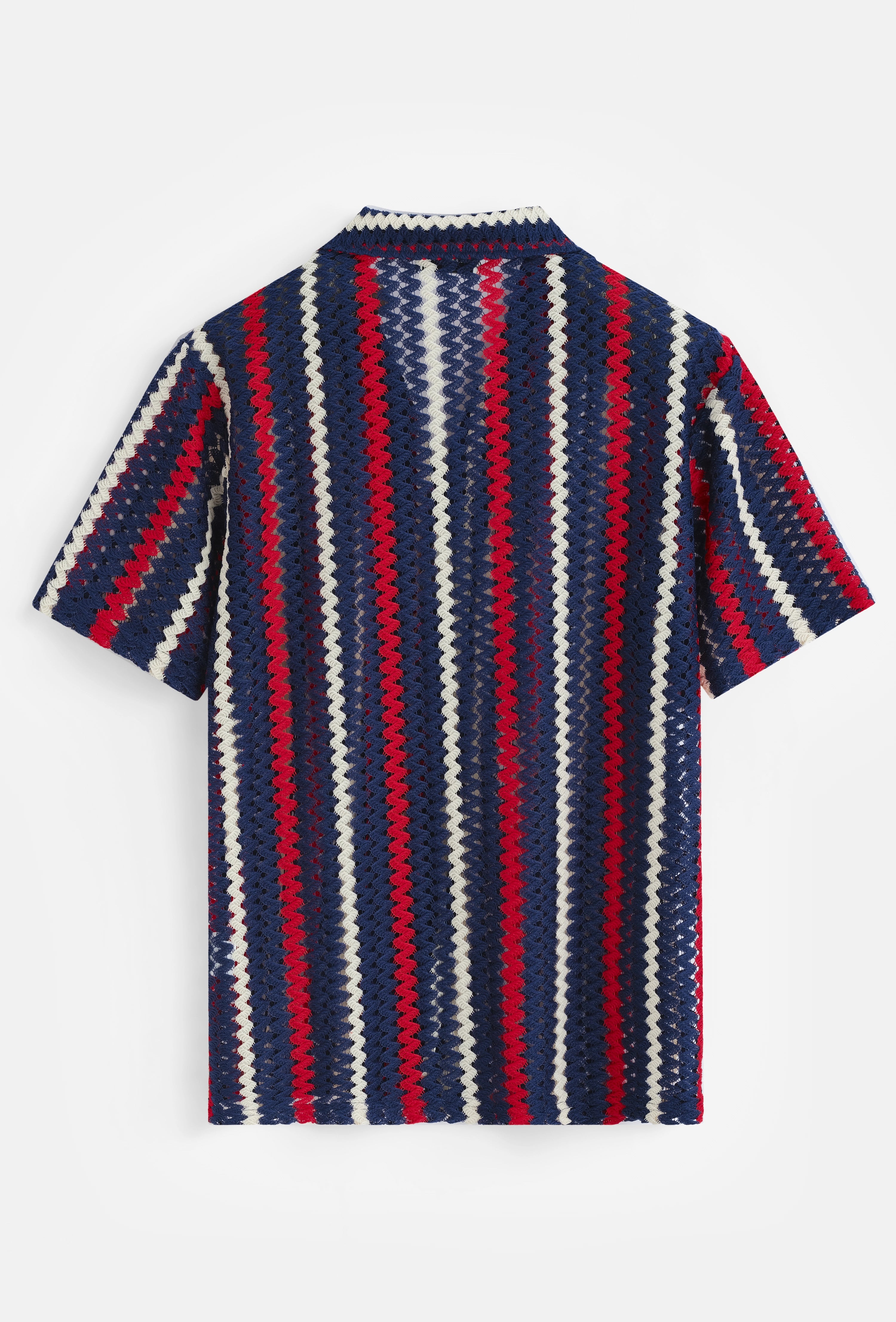 Chemise à manches courtes