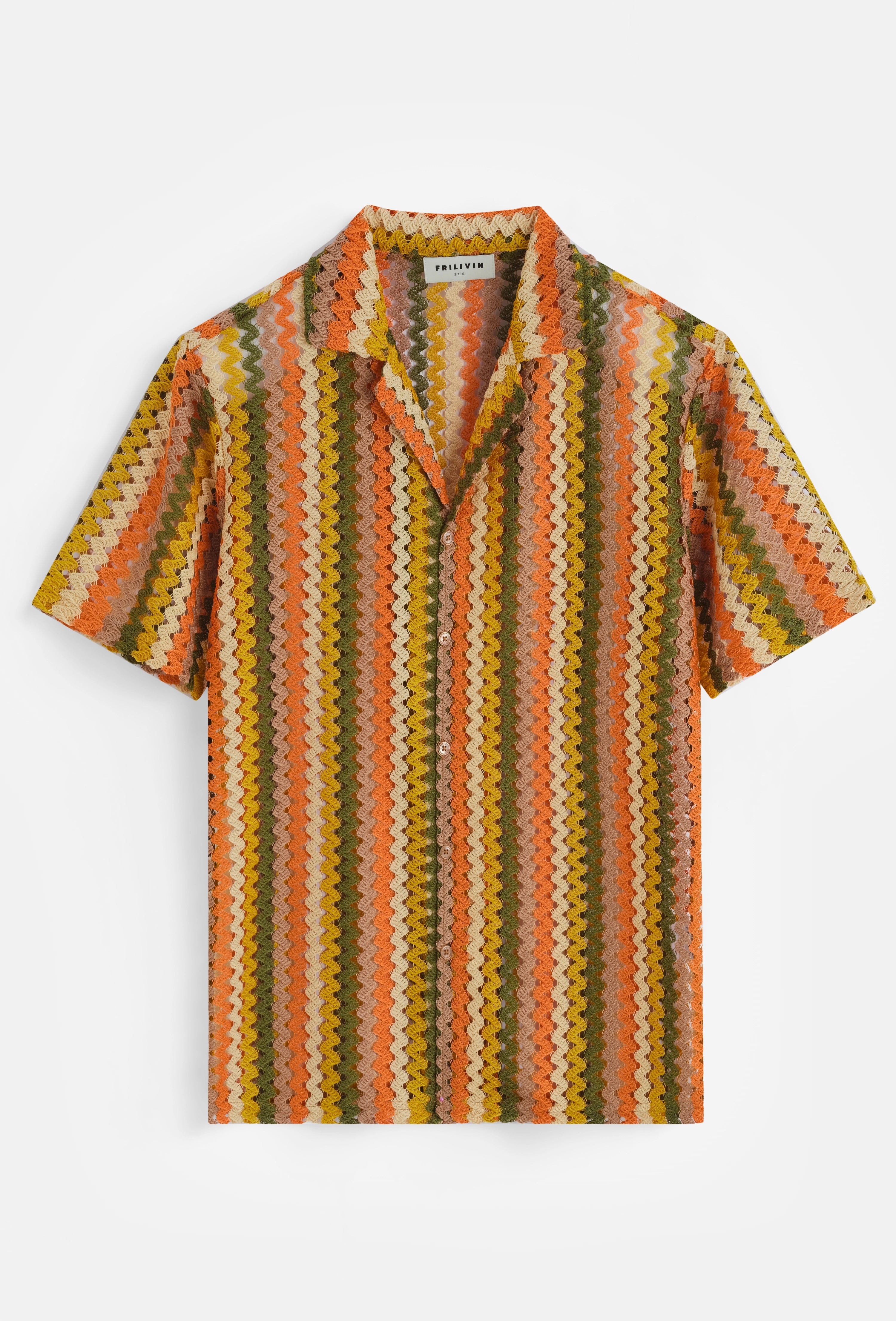 Chemise à manches courtes