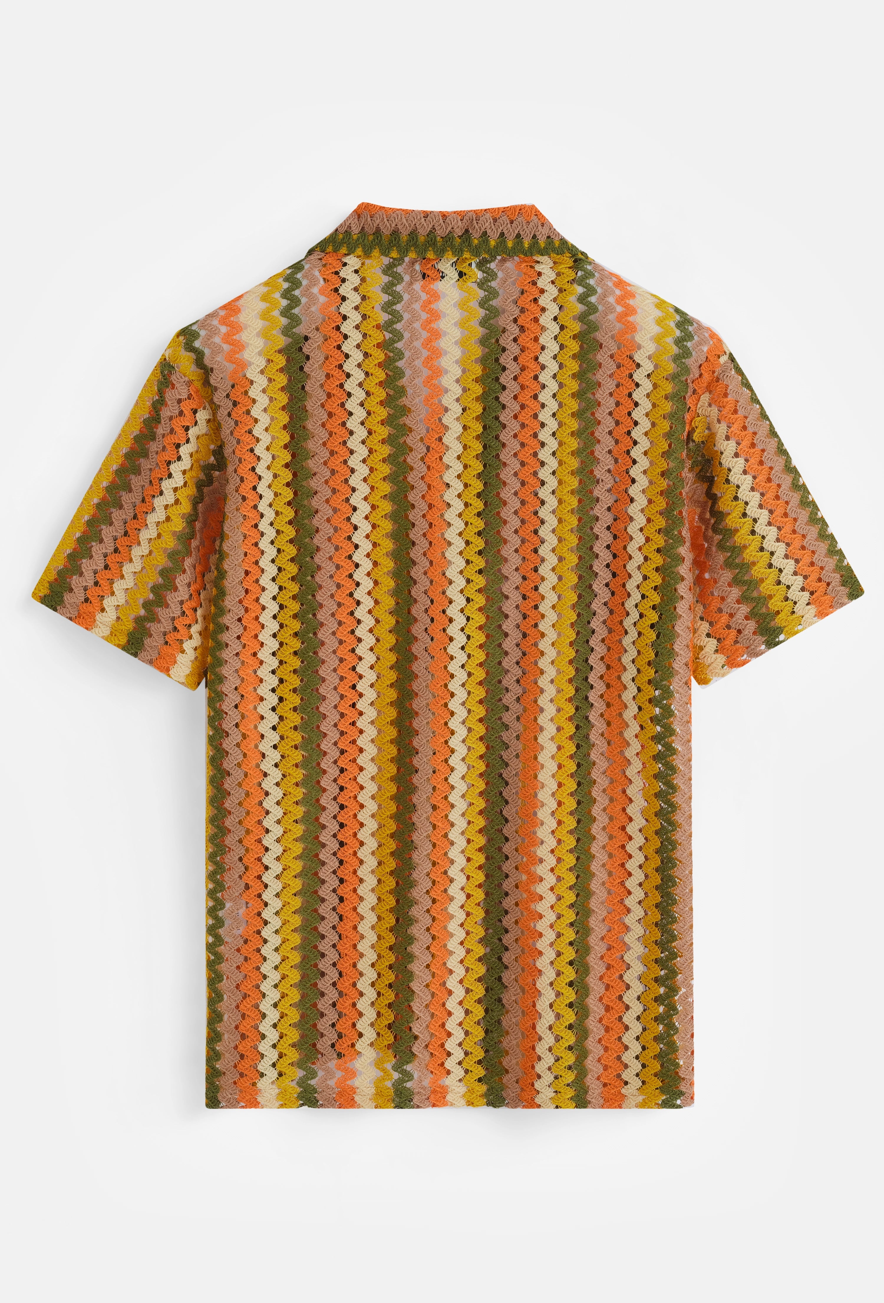 Chemise à manches courtes