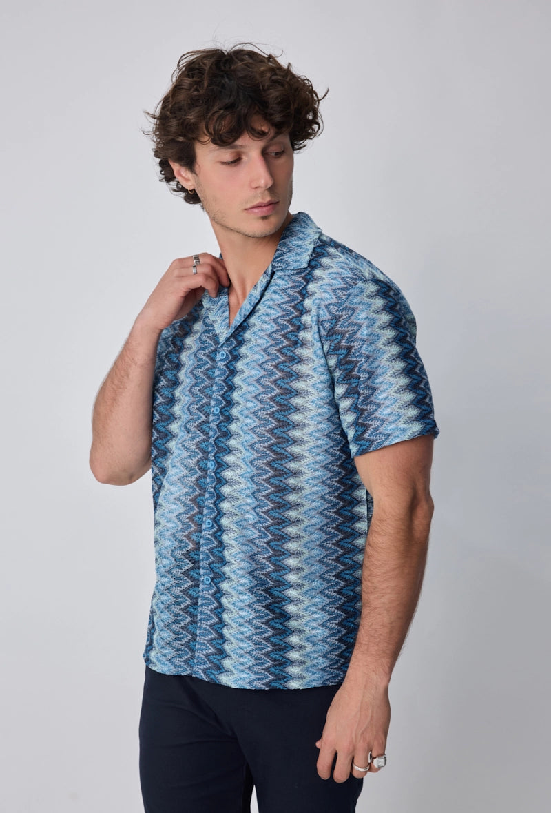 Chemise à manches courtes