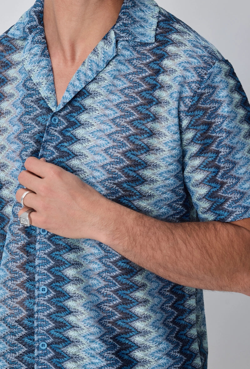 Chemise à manches courtes